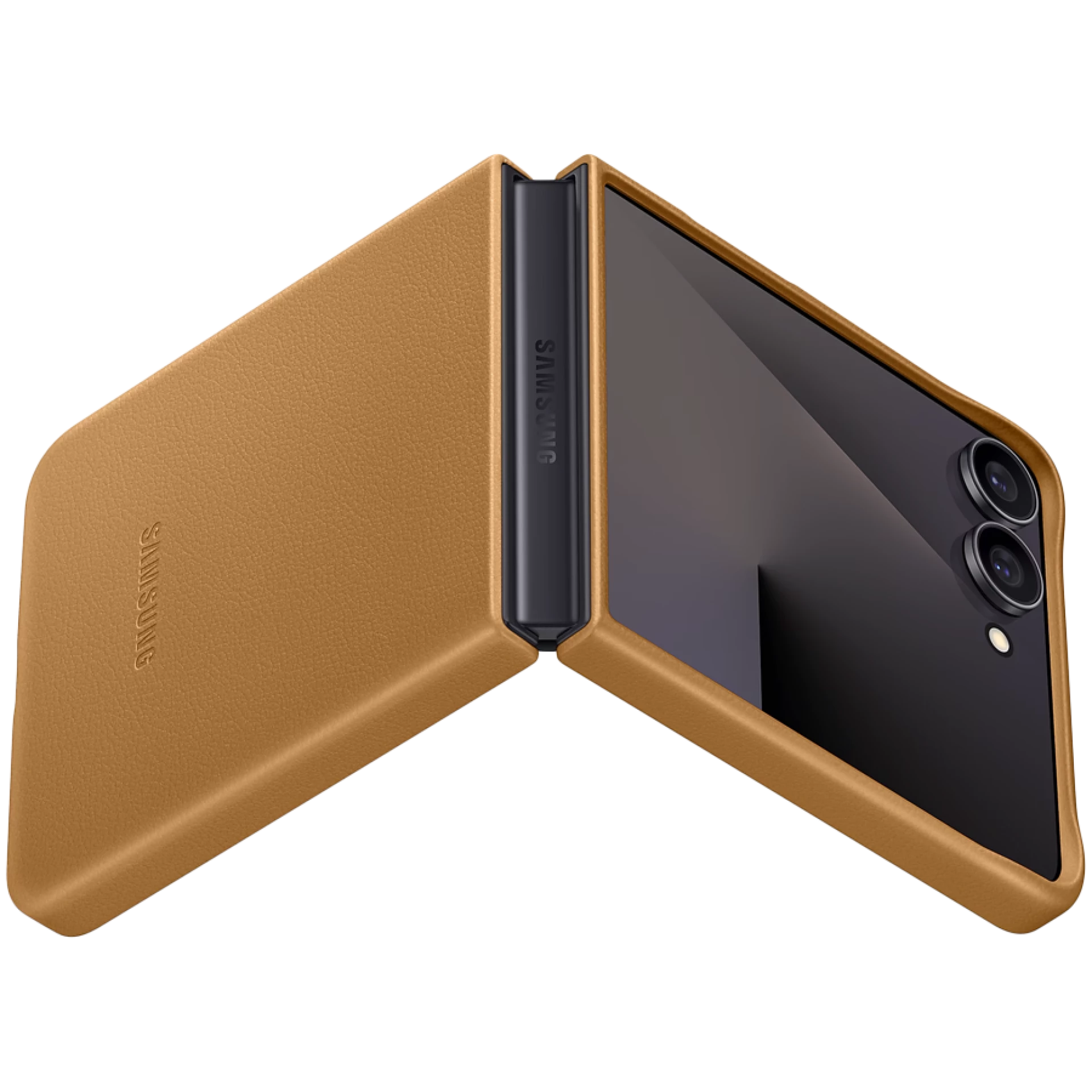 Samsung Galaxy Z Flip7 Kindsuit Case Camel