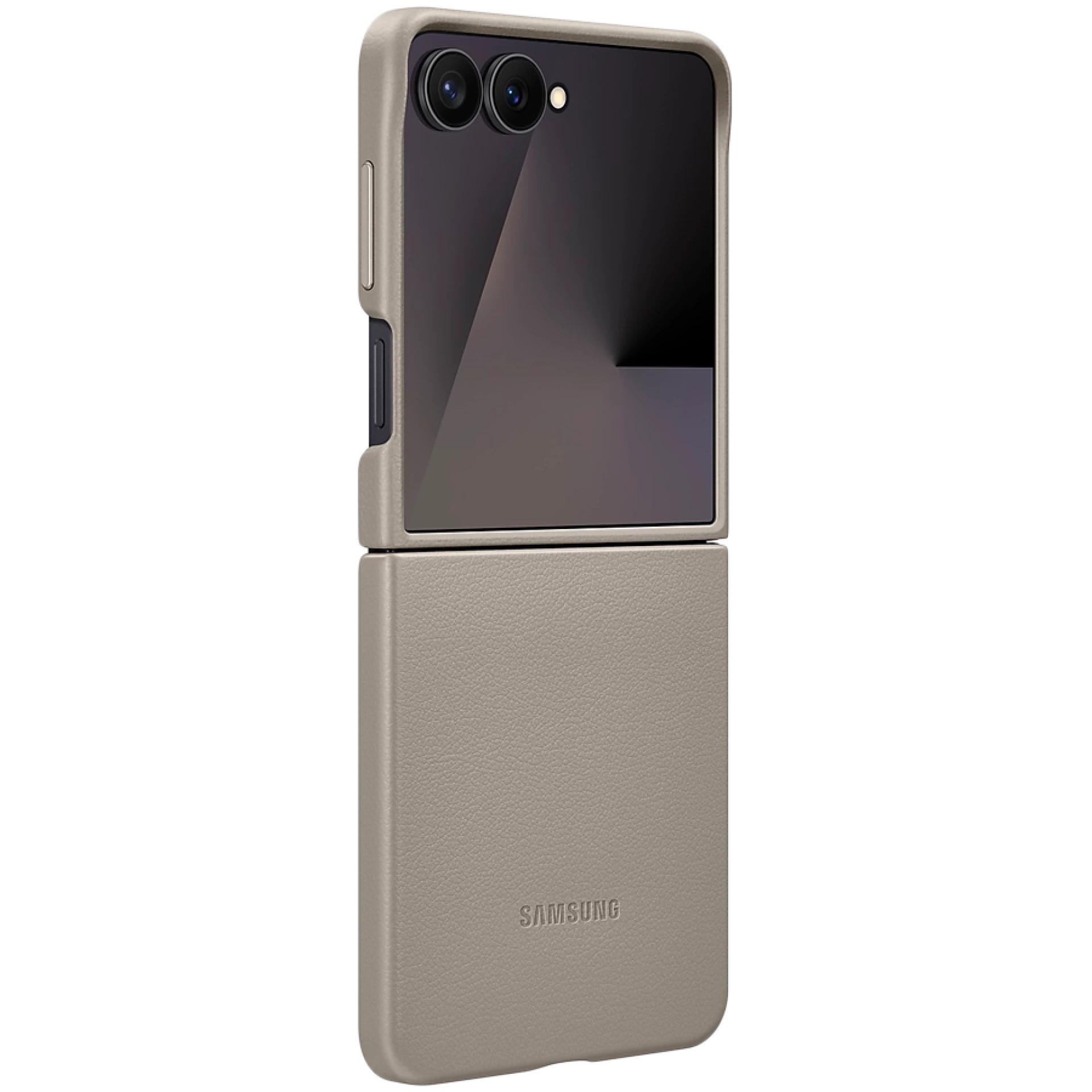 Samsung Galaxy Z Flip7 Kindsuit Case Taupe