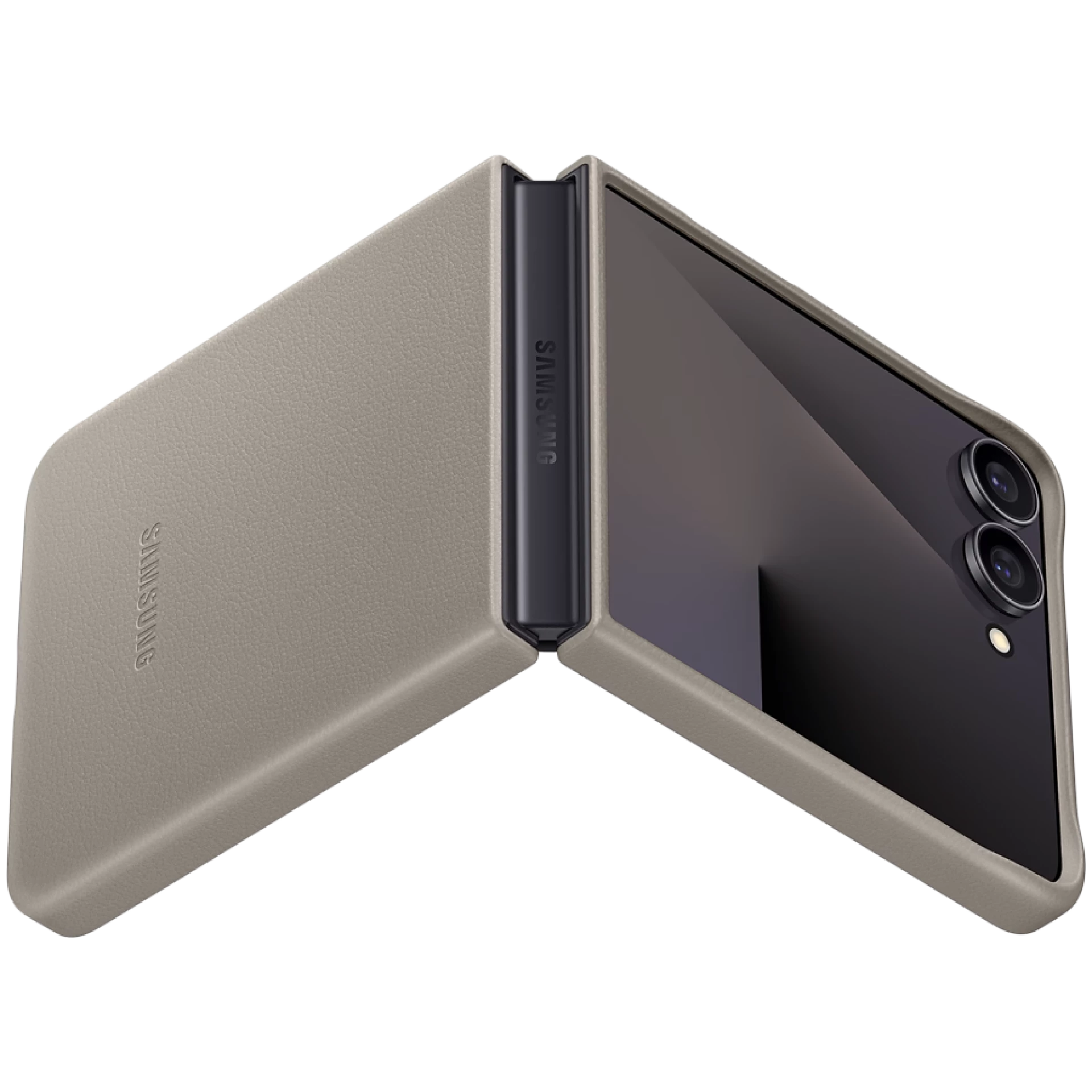 Samsung Galaxy Z Flip7 Kindsuit Case Taupe