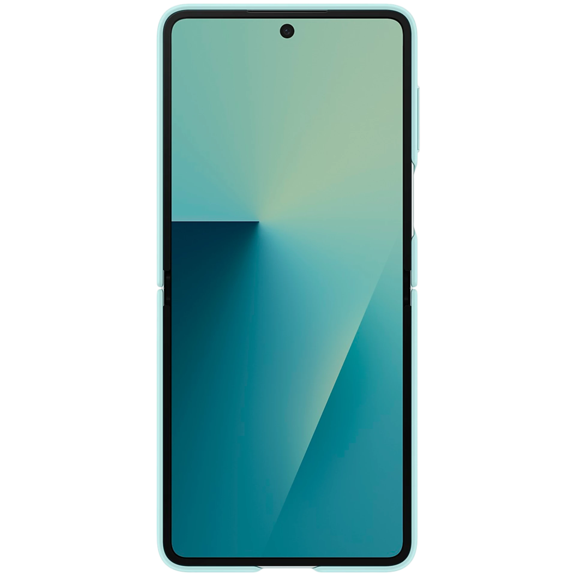 Samsung Galaxy Z Flip7 Ring Case (Silicone) Mint
