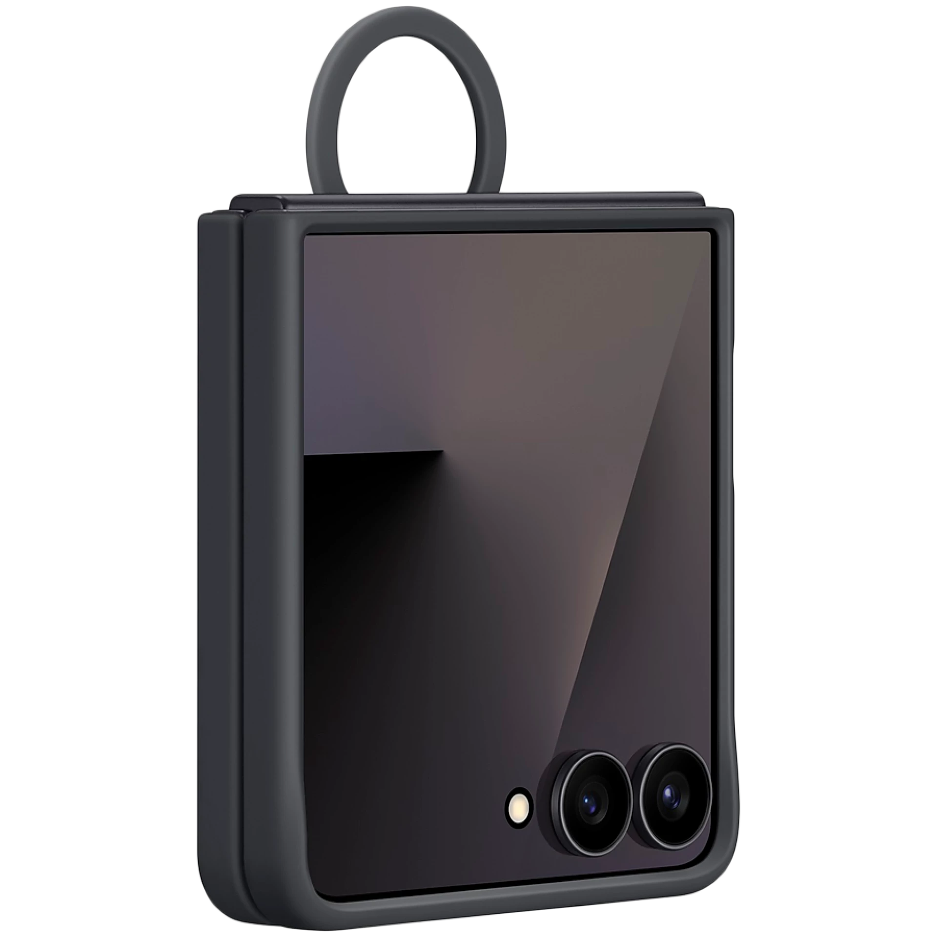 Samsung Galaxy Z Flip7 Silicone Case Black