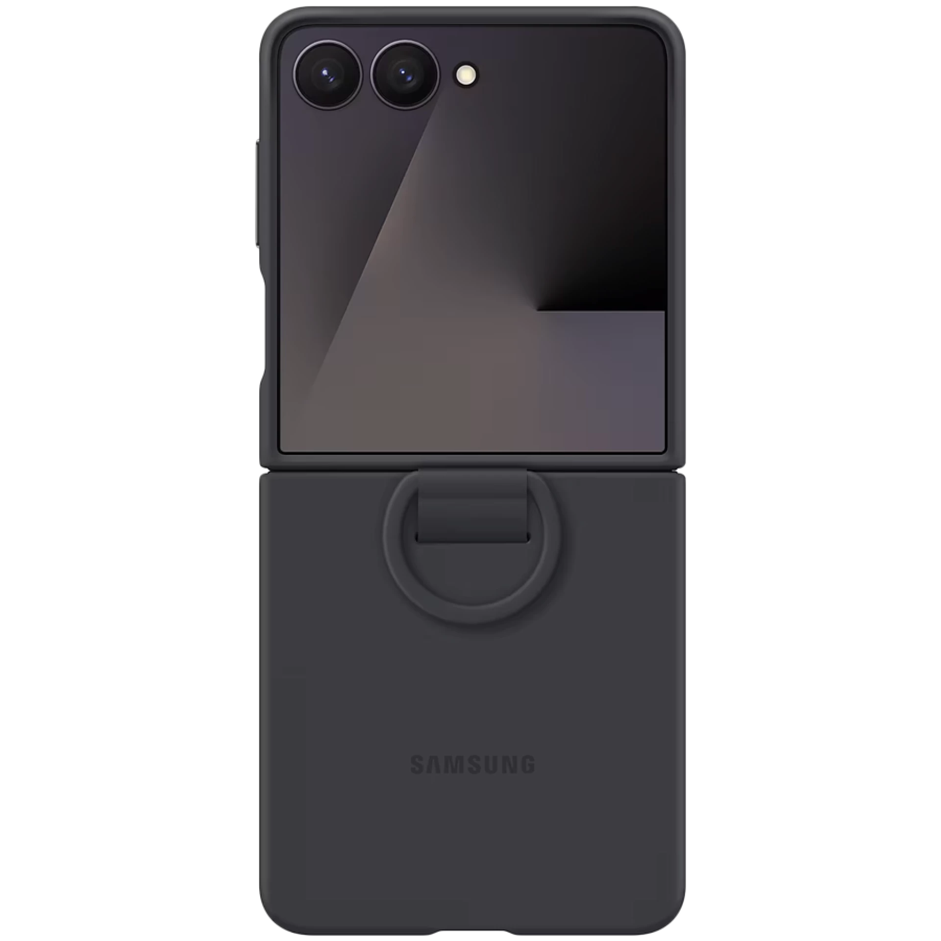 Samsung Galaxy Z Flip7 Silicone Case Black
