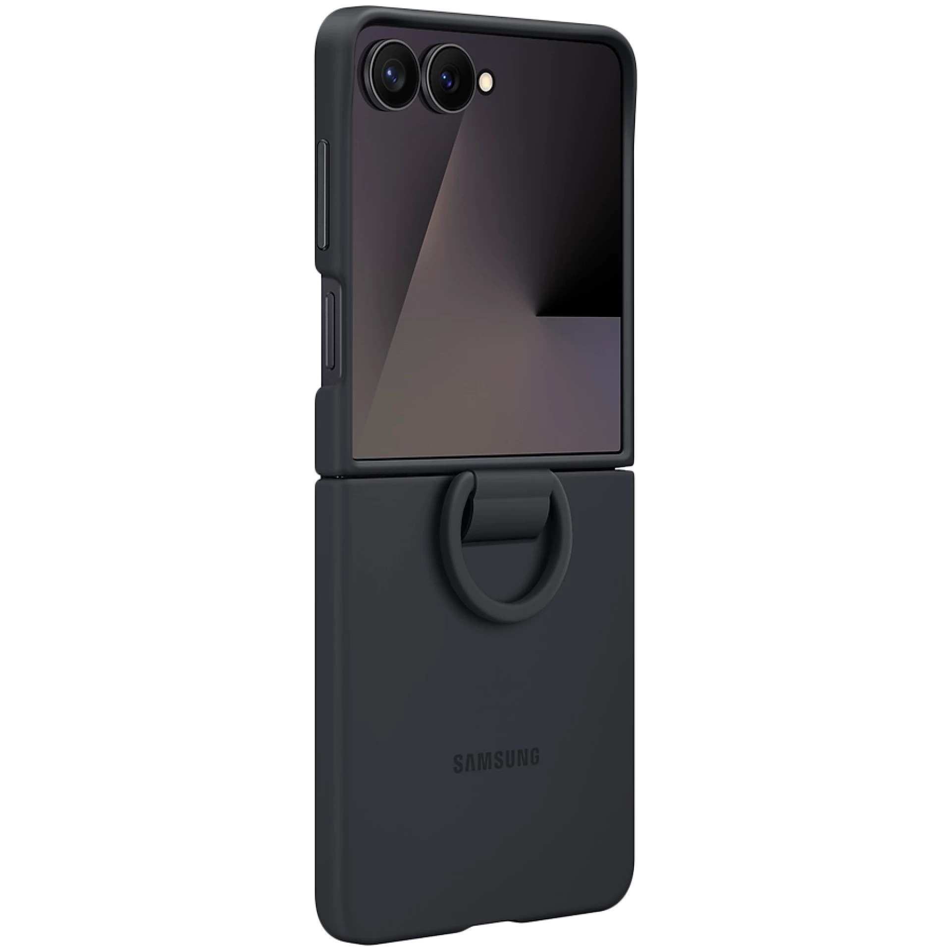 Samsung Galaxy Z Flip7 Silicone Case Black
