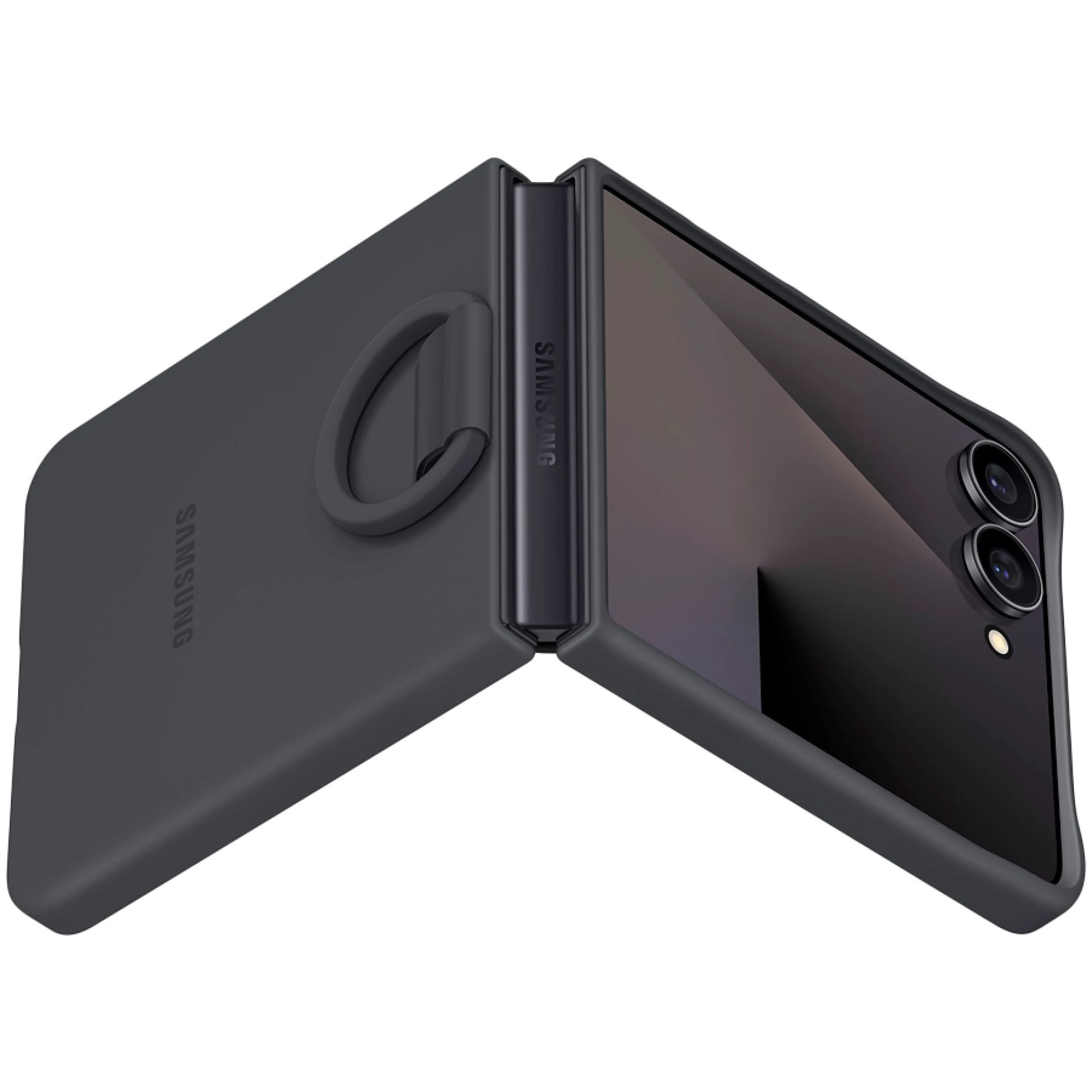 Samsung Galaxy Z Flip7 Silicone Case Black