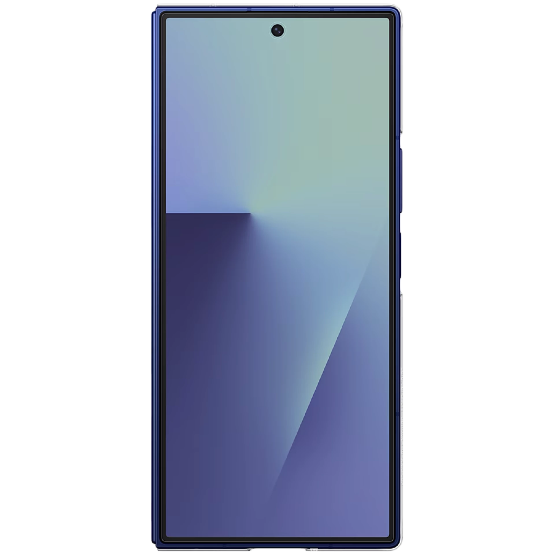 Samsung Galaxy Z Fold7 Clear Grip Case Transparent