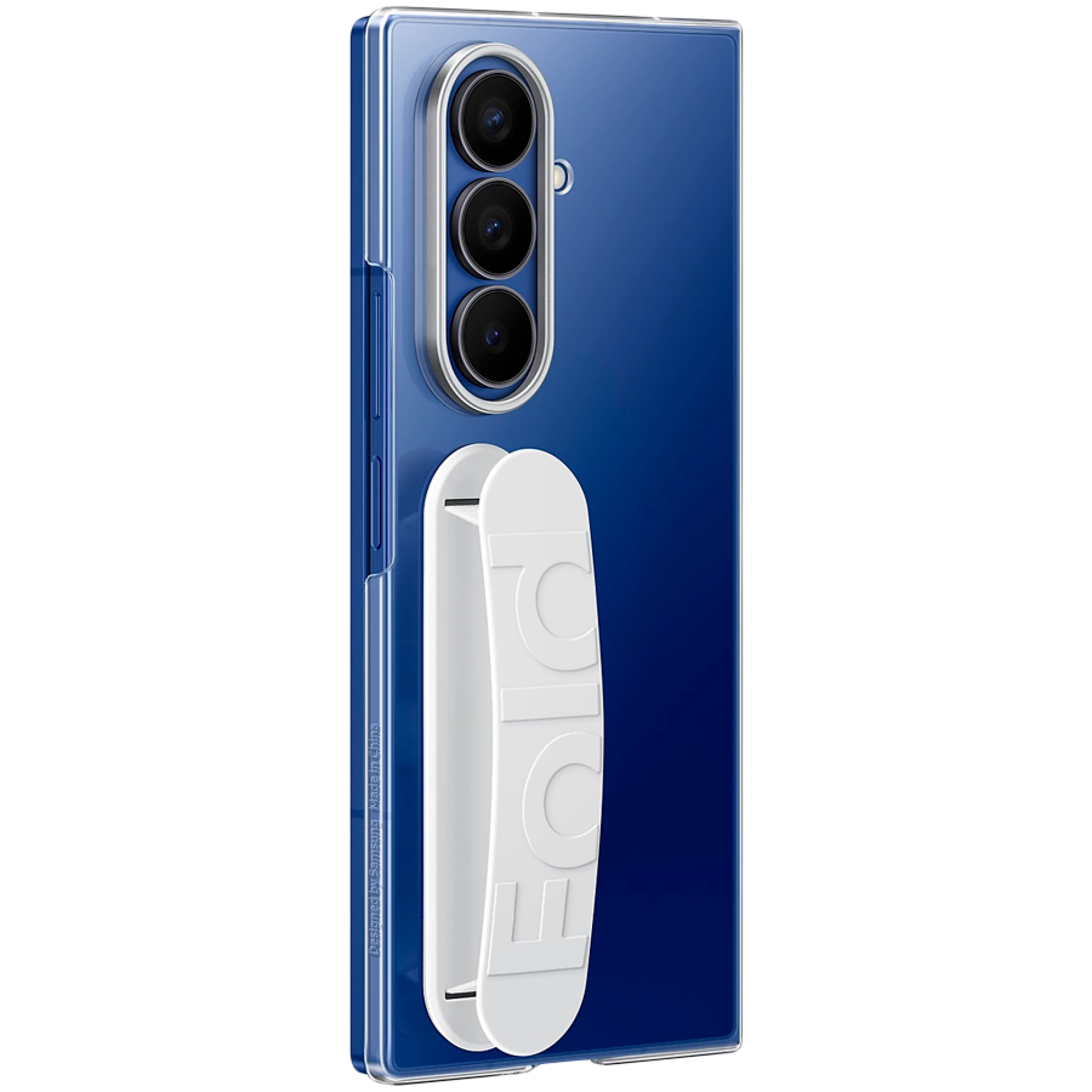 Samsung Galaxy Z Fold7 Clear Grip Case Transparent