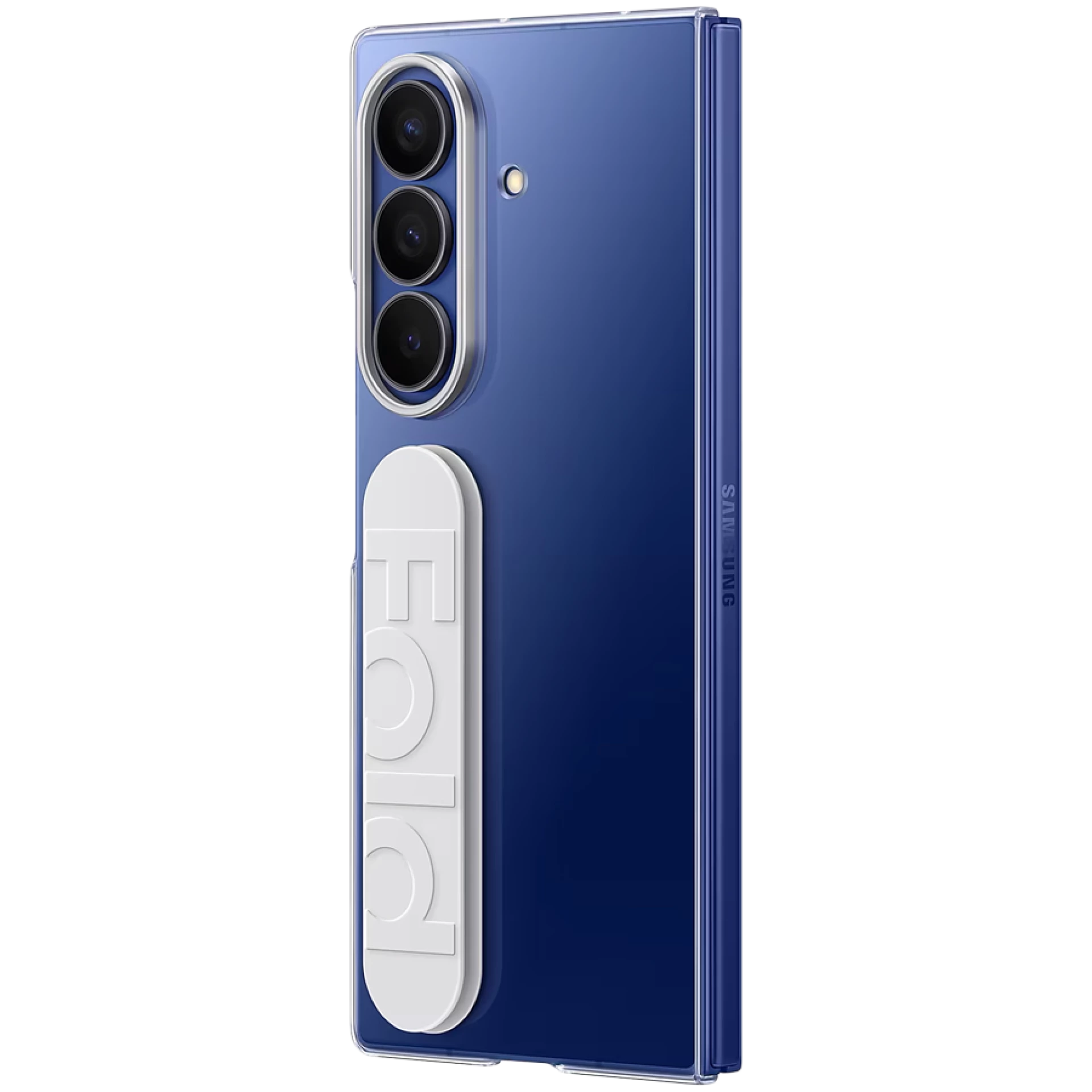 Samsung Galaxy Z Fold7 Clear Grip Case Transparent