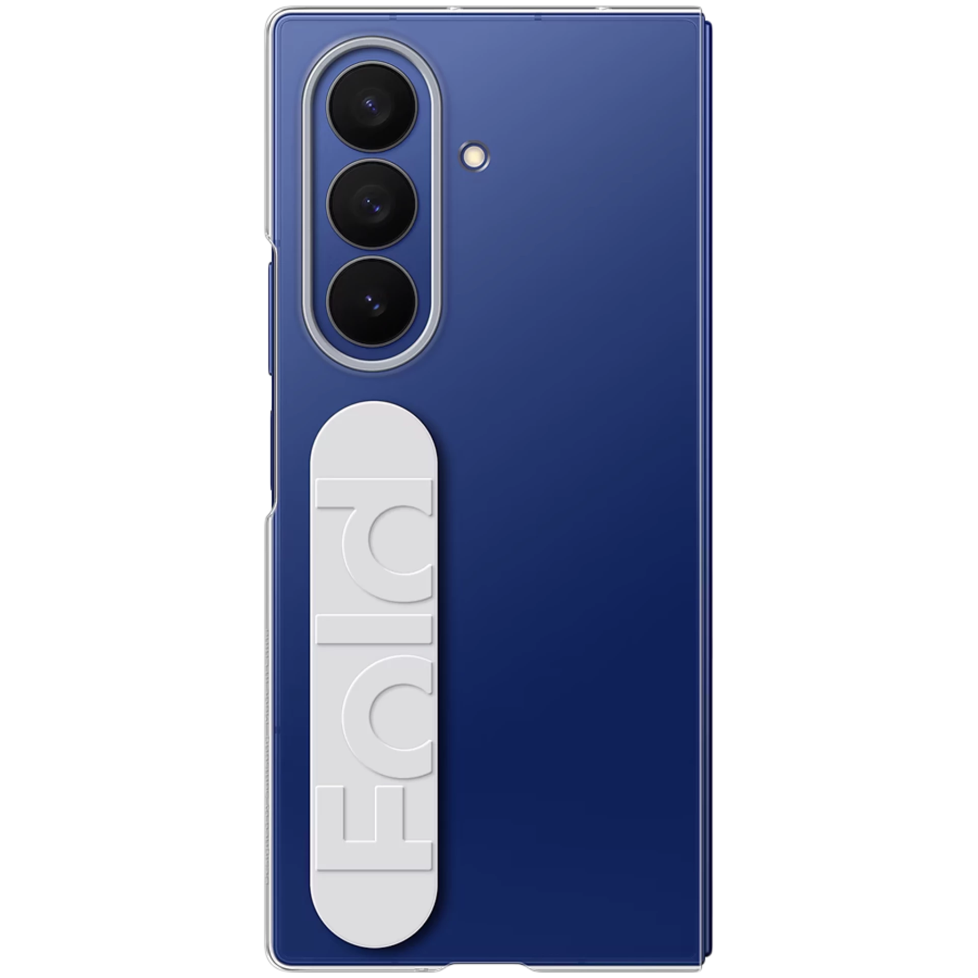 Samsung Galaxy Z Fold7 Clear Grip Case Transparent