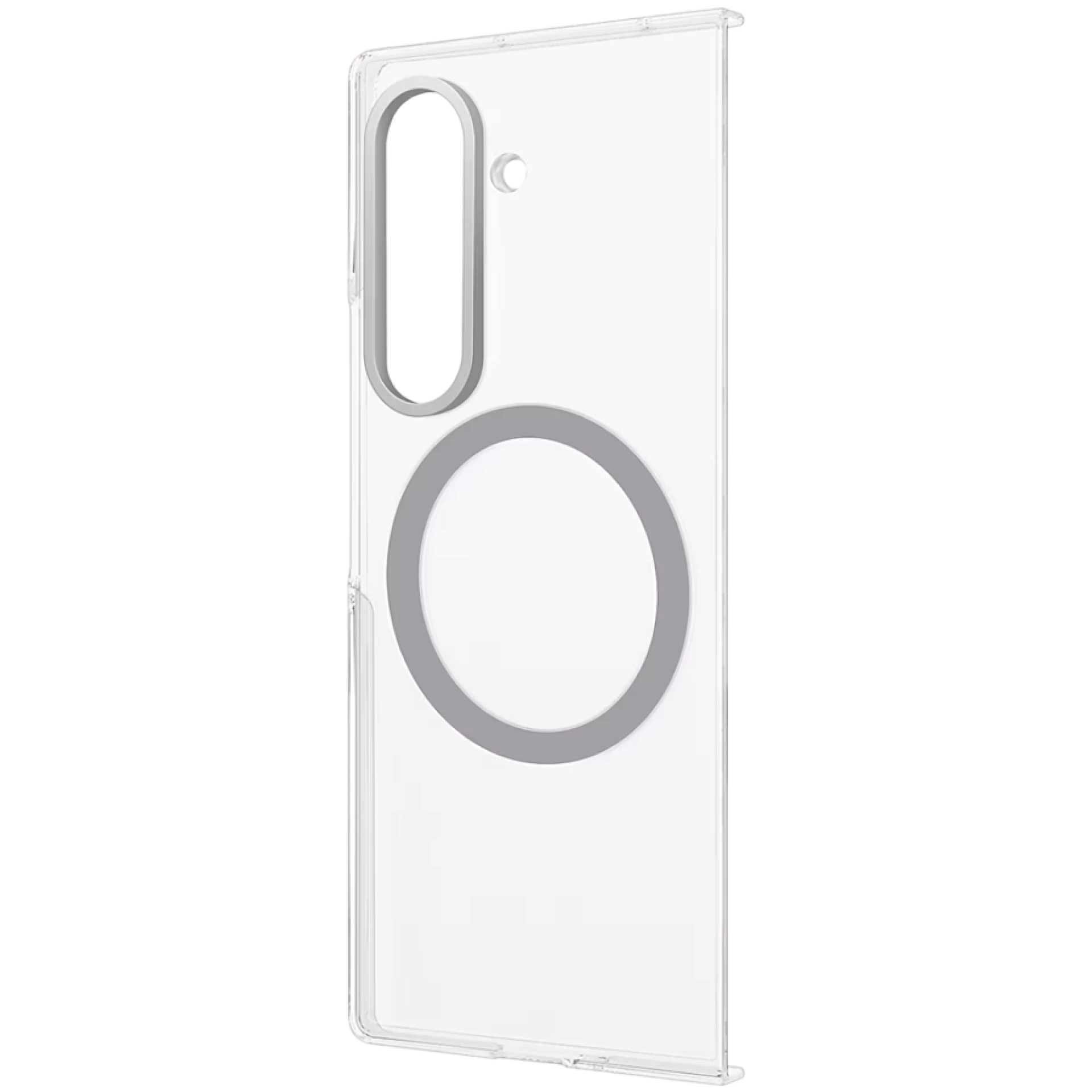 Samsung Galaxy Z Fold7 Clear Magnet Case Transparency