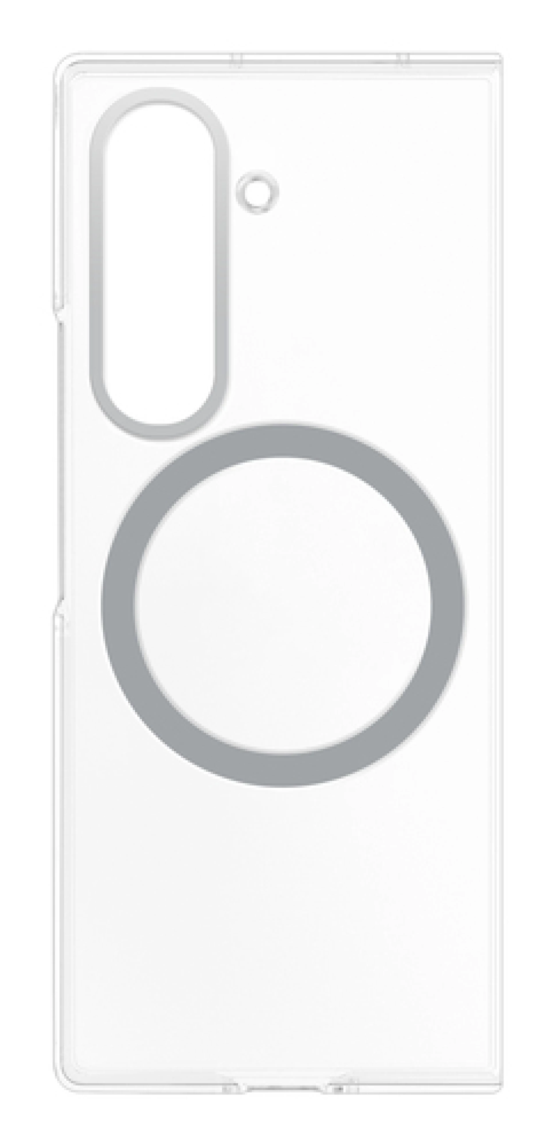Samsung Galaxy Z Fold7 Clear Magnet Case Transparency