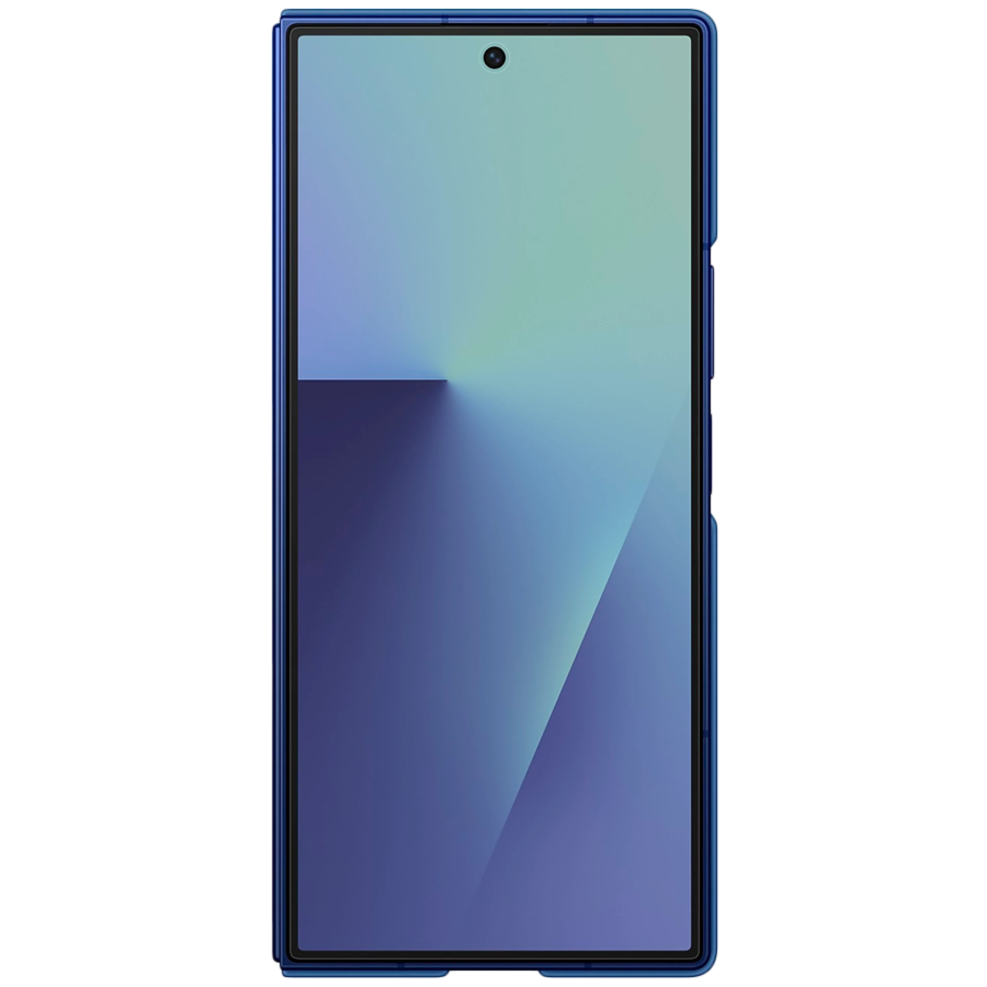 Samsung Galaxy Z Fold7 Silicone Case Blue