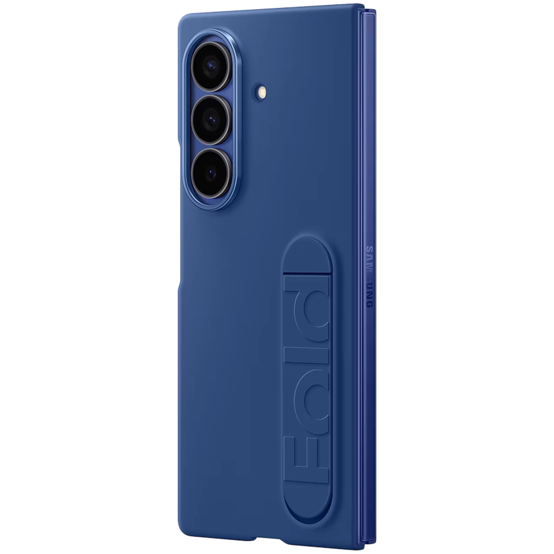 Samsung Galaxy Z Fold7 Silicone Case Blue