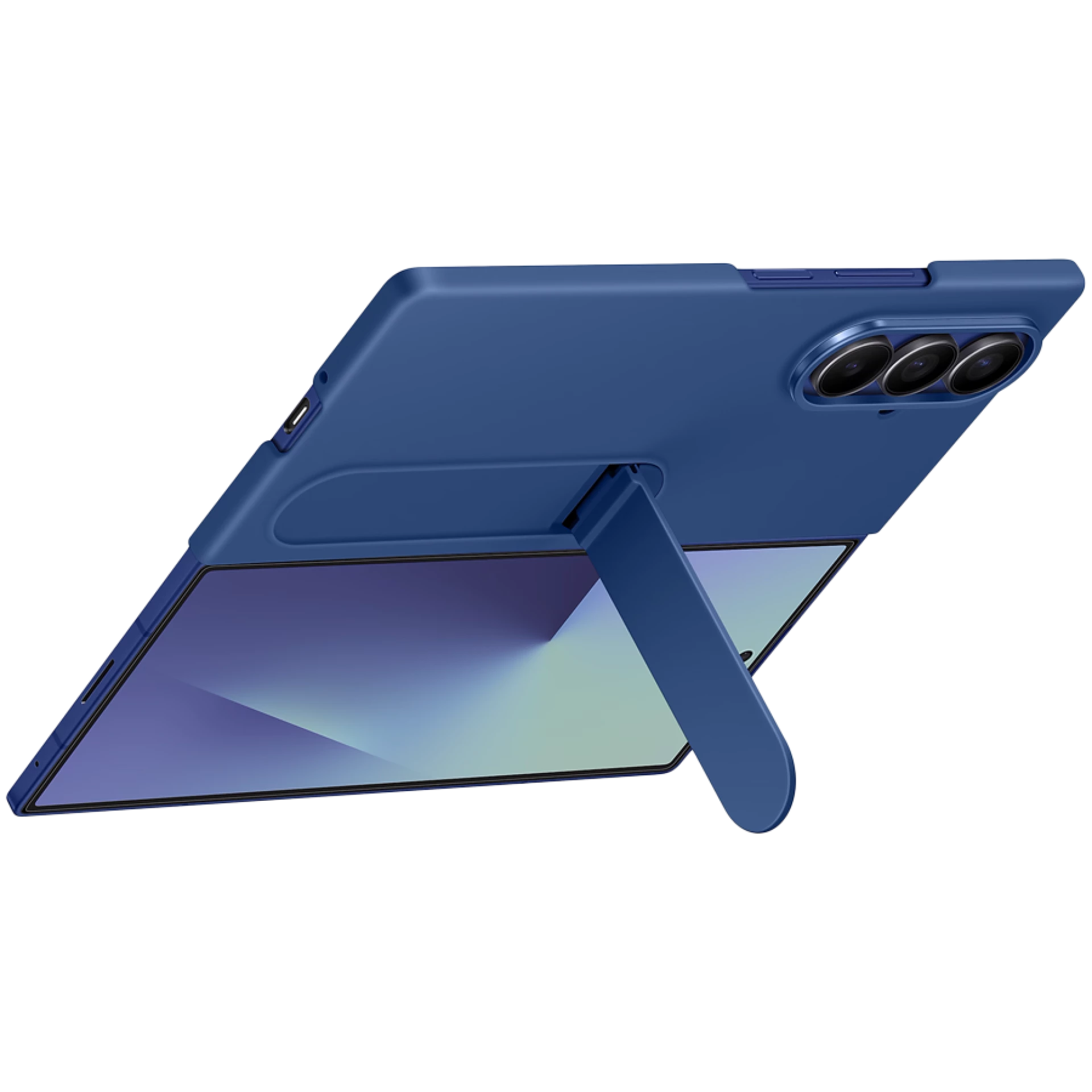 Samsung Galaxy Z Fold7 Silicone Case Blue