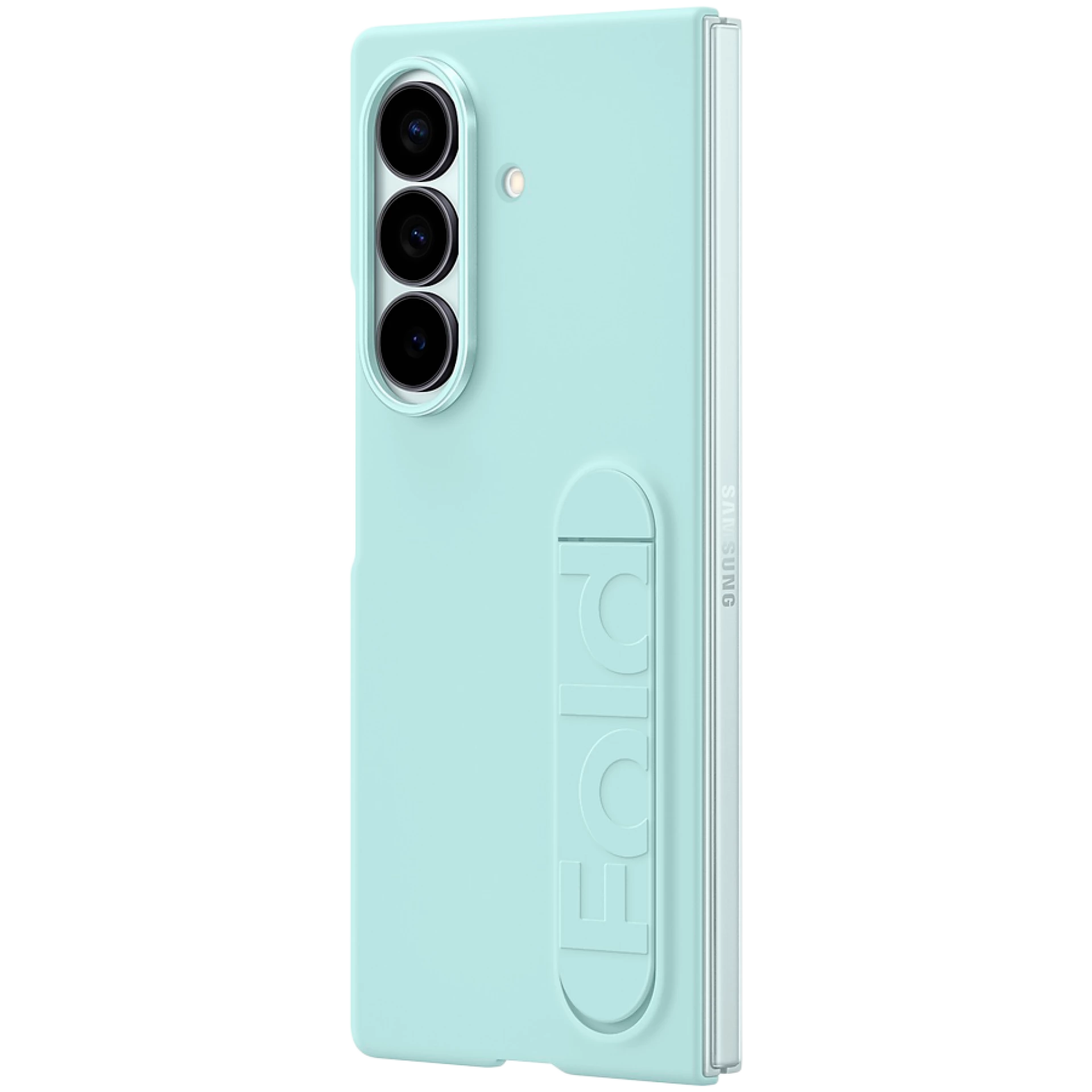 Samsung Galaxy Z Fold7 Silicone Case Mint