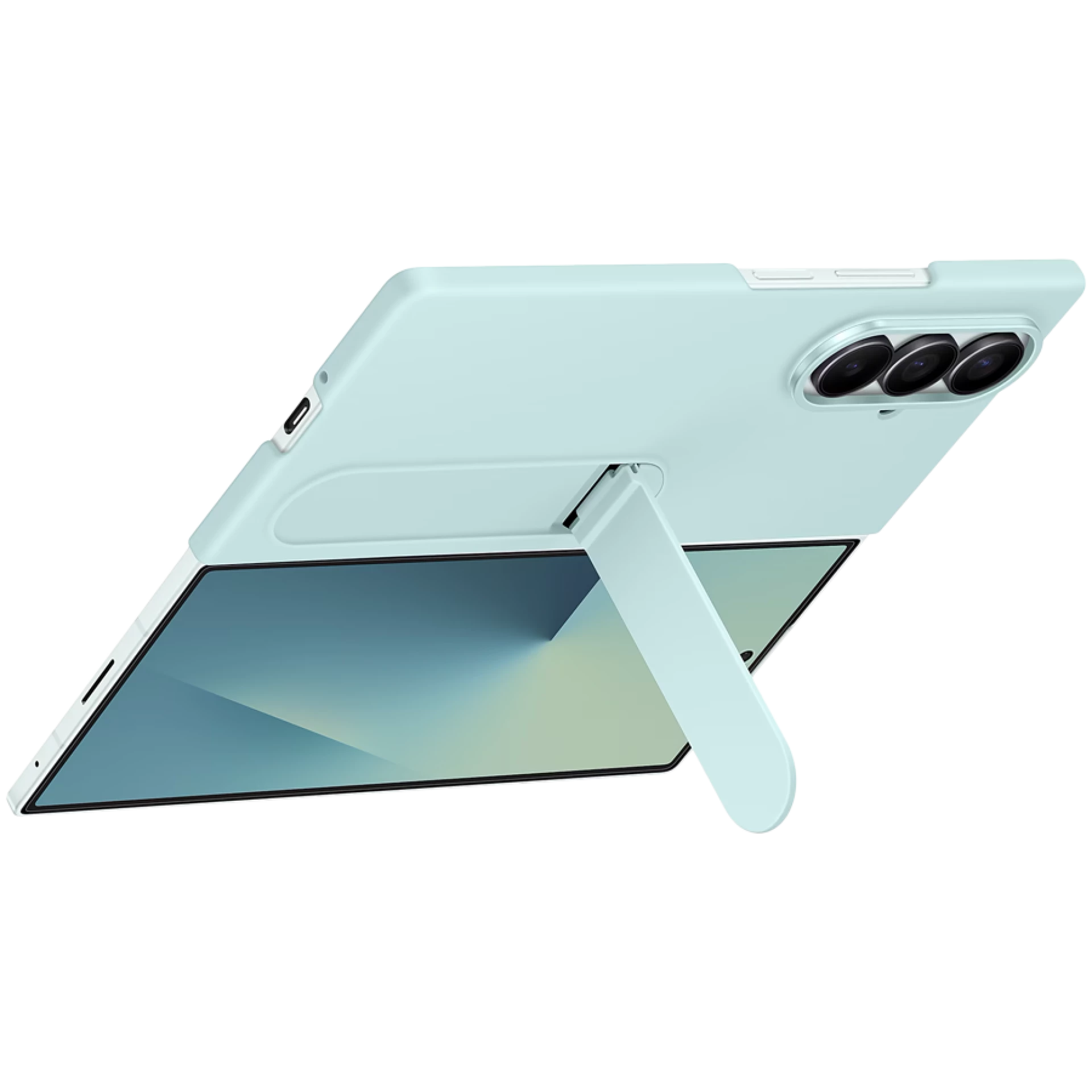 Samsung Galaxy Z Fold7 Silicone Case Mint