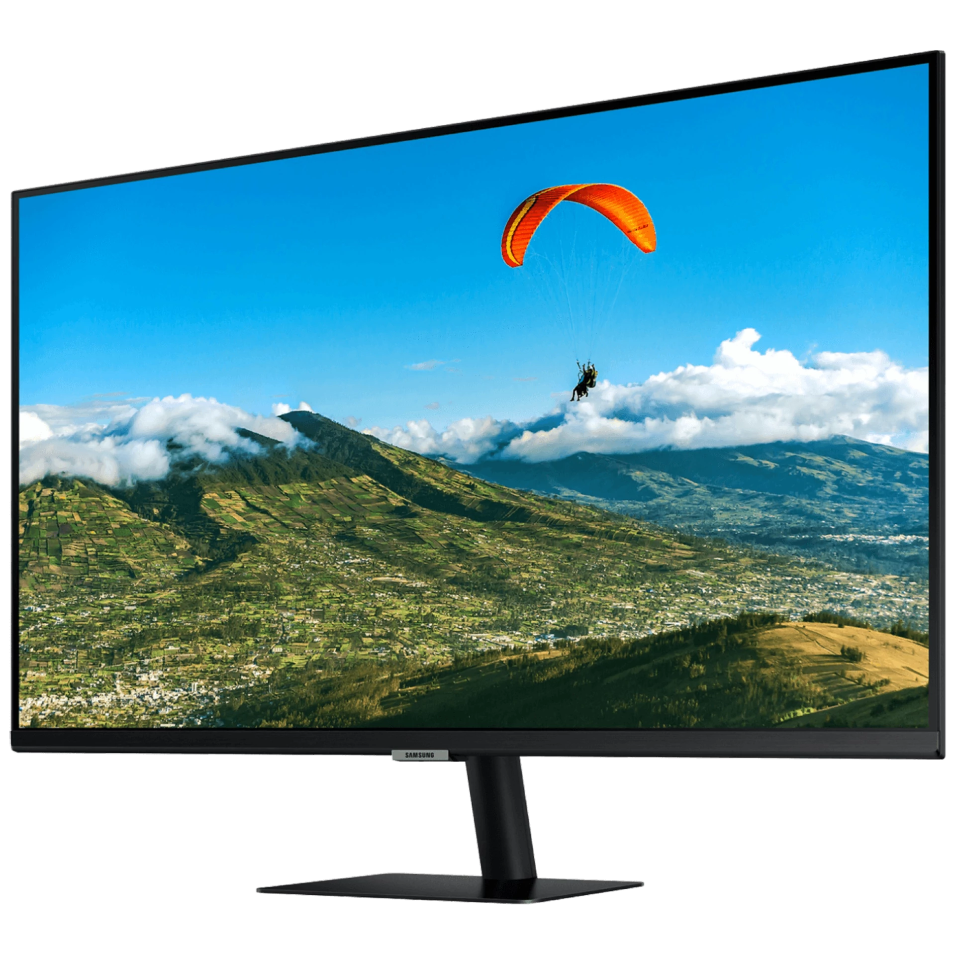 Samsung LED LCD monitor 32", smart, FullHD, HDMI, USB, BT, WiFi - LS32AM500NRXEN