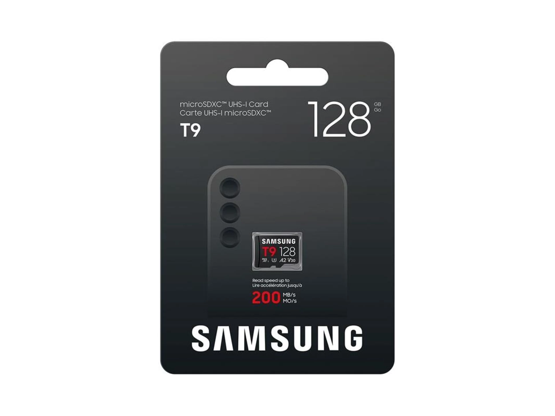 Samsung Micro SD 128GB T9200MB/s Read,130MB/s Write