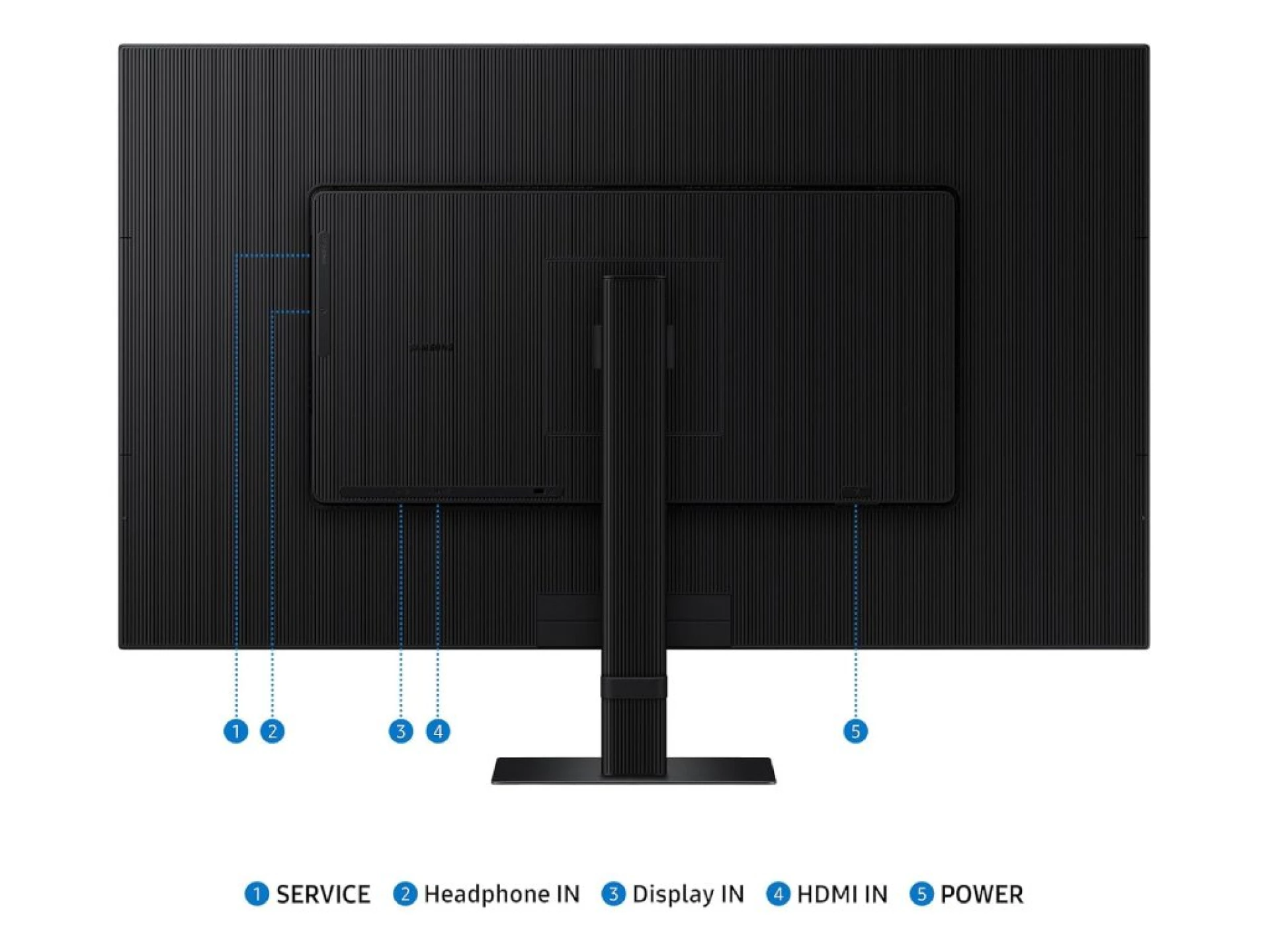 Samsung monit ViewFinity S7 4K32",VA,60Hz,350cd,5ms,HDR10,HDMI,DP,Tilt -2,0(2,0)~25,0(2,0),VESA