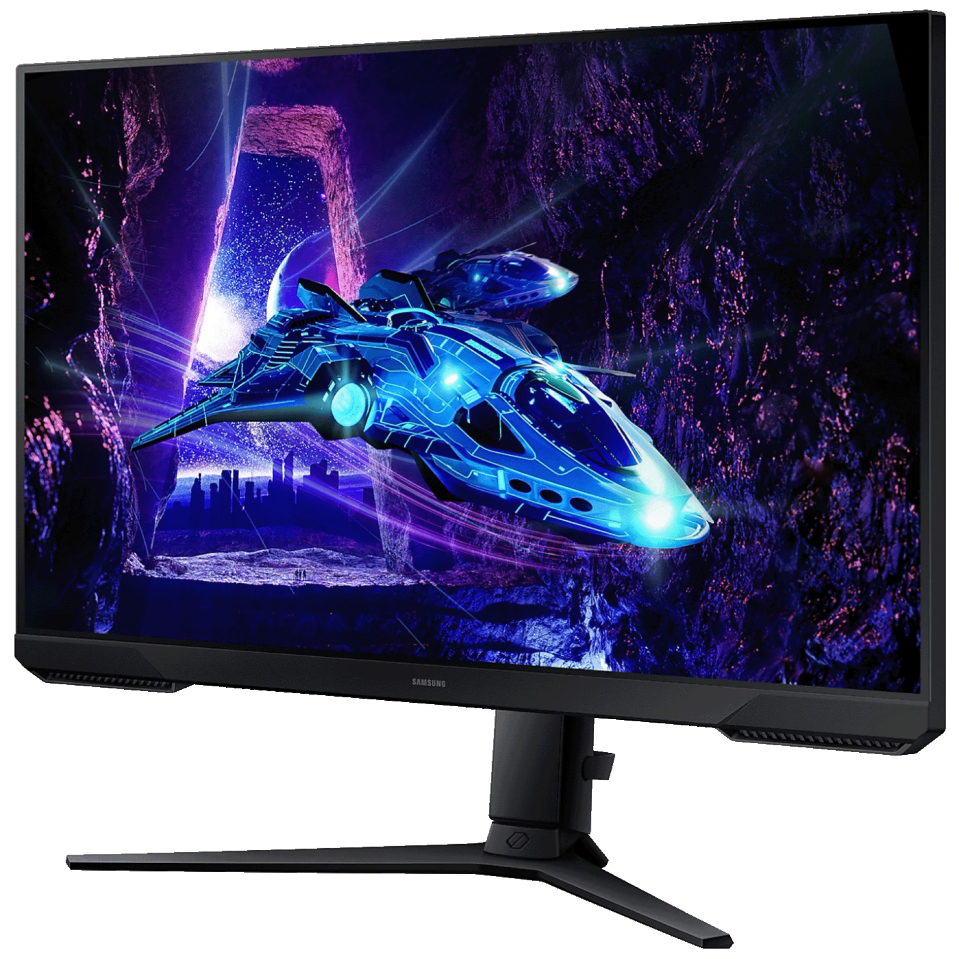 Samsung Monitor 24",Pivot,Odyssey G3 G30D,FullHD,HDMI,DisplayPort - LS24DG302EUXEN