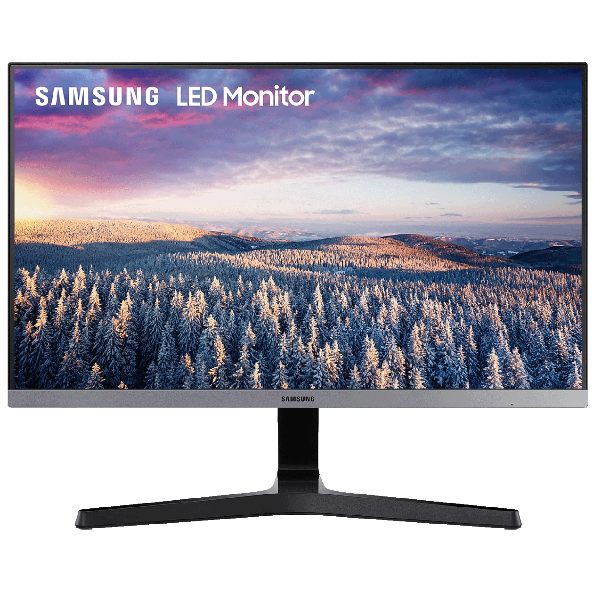 Samsung Monitor 27", IPS LED, FullHD, HDMI, DVI - LS27R350FHRXEN