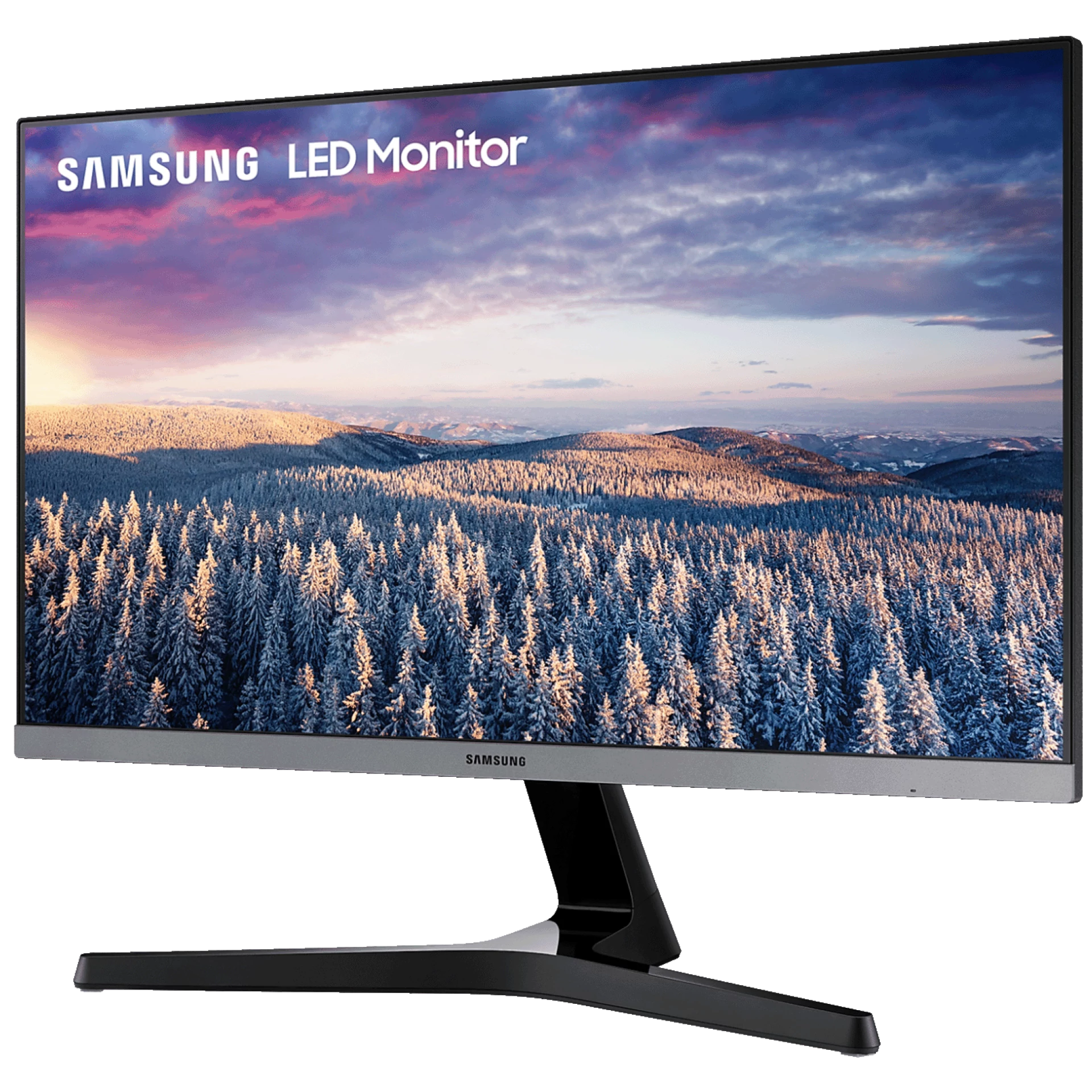 Samsung Monitor 27", IPS LED, FullHD, HDMI, DVI - LS27R350FHRXEN