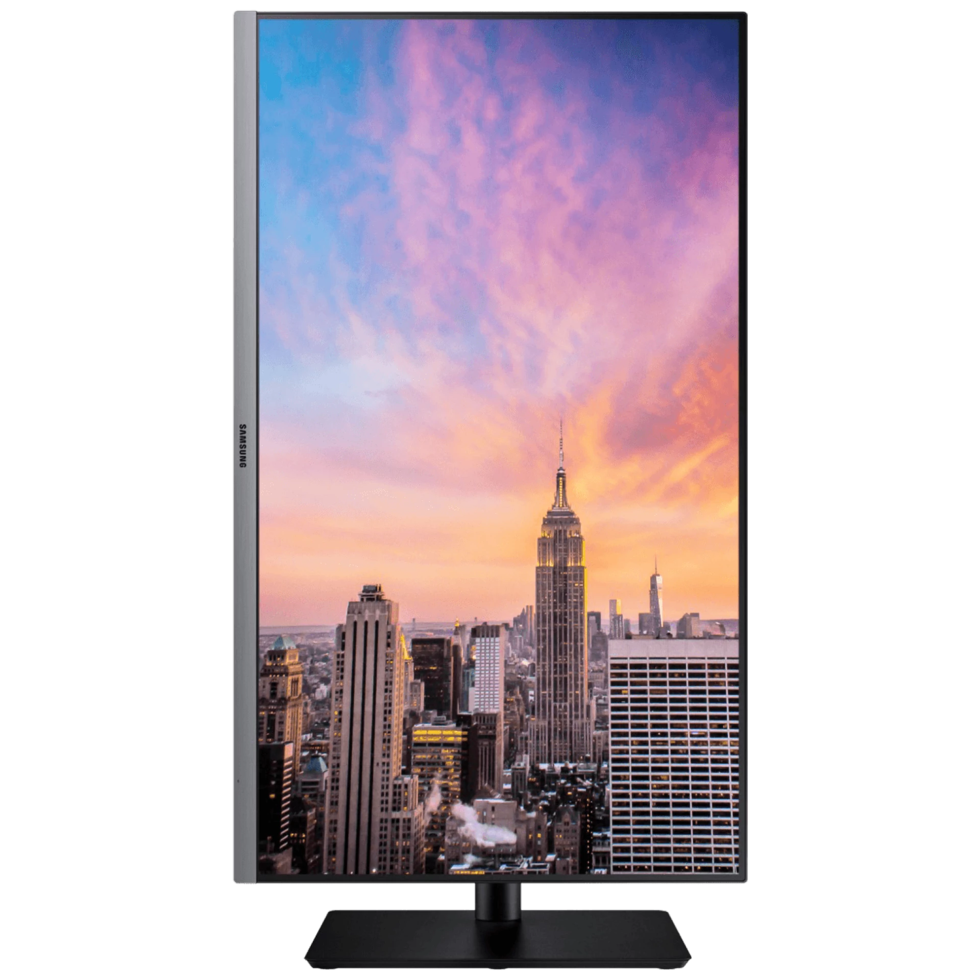Samsung Monitor 27", Pivot, IPS LED, FullHD, HDMI, DisplayPort - LS27R650FDUXEN