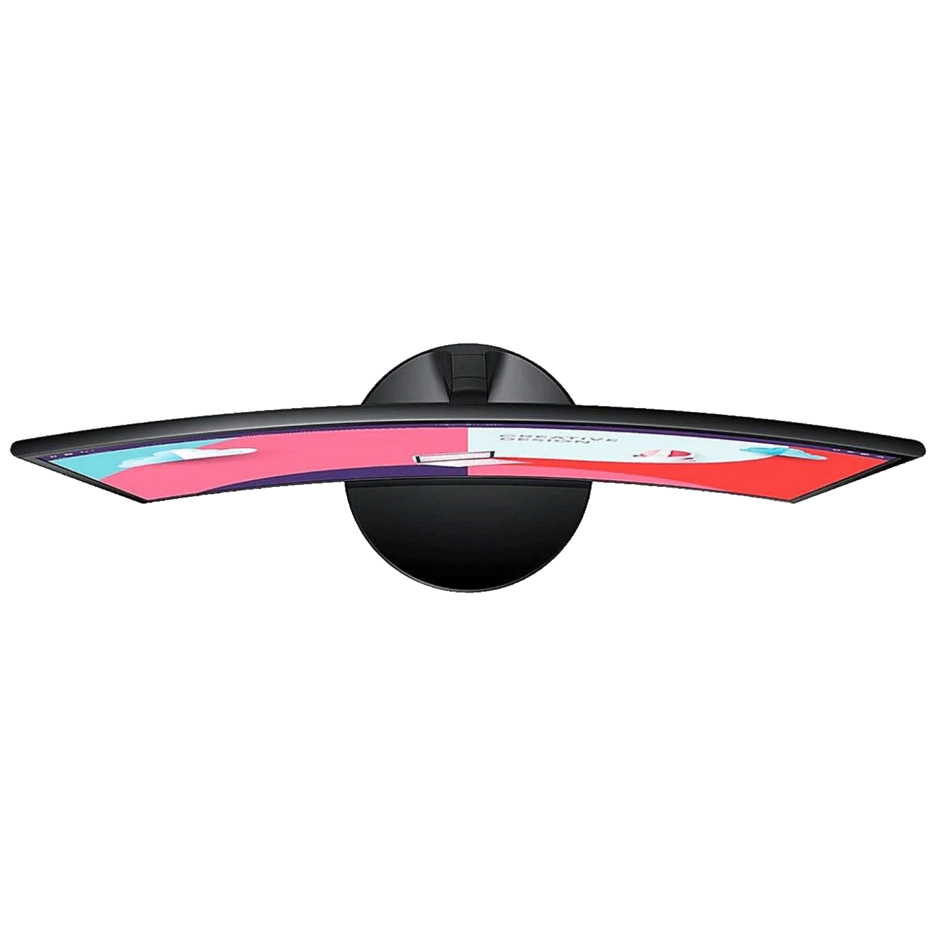 Samsung Monitor 27", Zakrivljeni, FullHD, HDMI, VGA - LS27C364EAUXEN