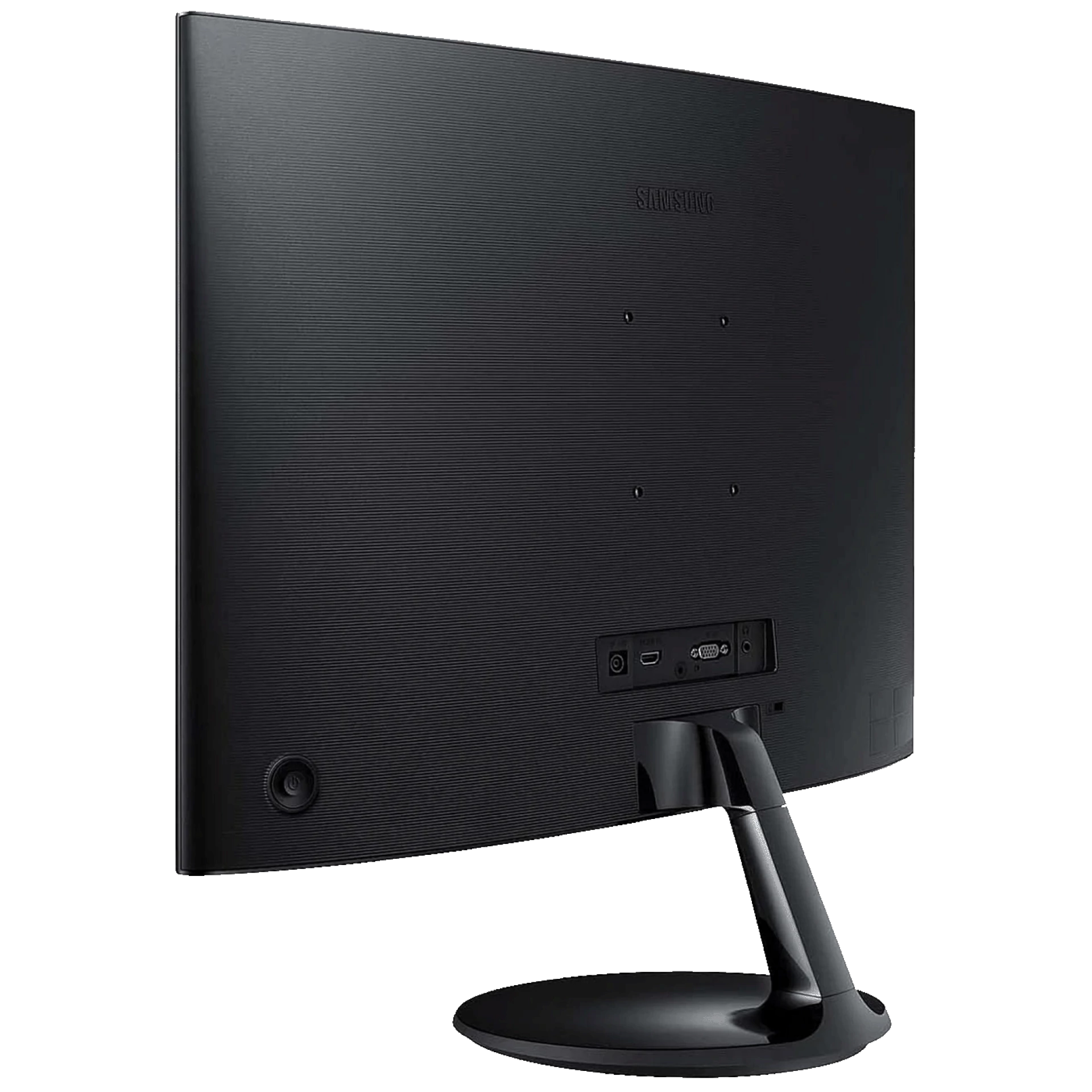 Samsung Monitor 27", Zakrivljeni, FullHD, HDMI, VGA - LS27C364EAUXEN