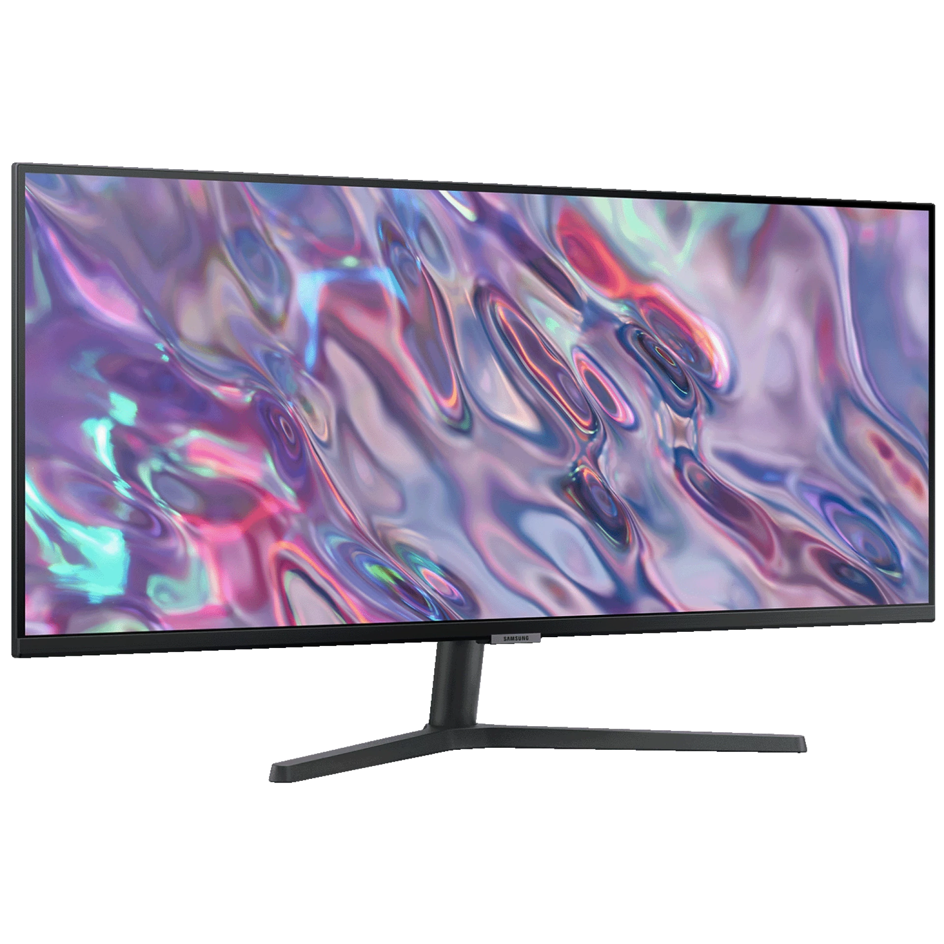 Samsung Monitor 34", UWQHD, Viewinfinity S5, HDMI, DisplayPort - LS34C500GAUXEN