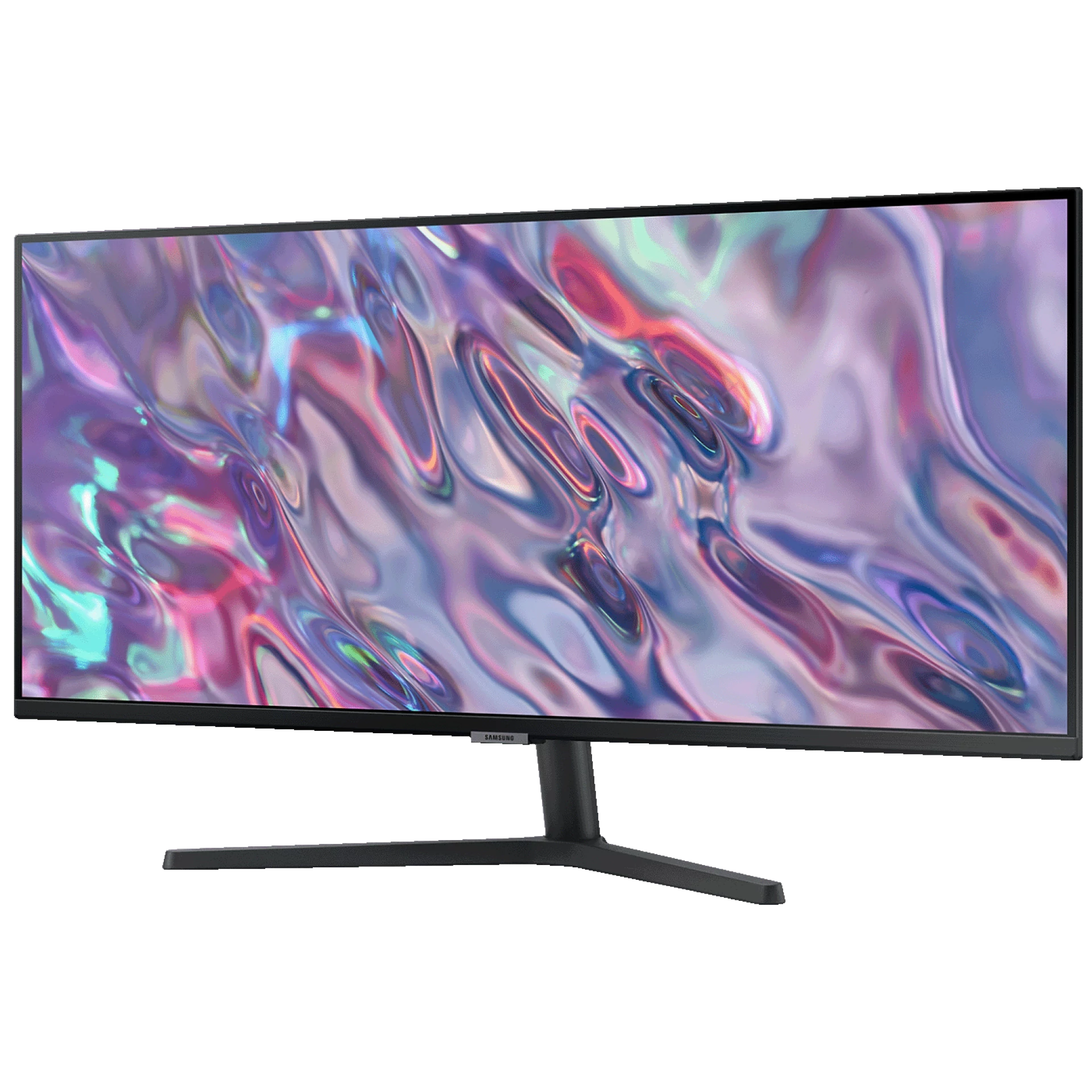 Samsung Monitor 34", UWQHD, Viewinfinity S5, HDMI, DisplayPort - LS34C500GAUXEN