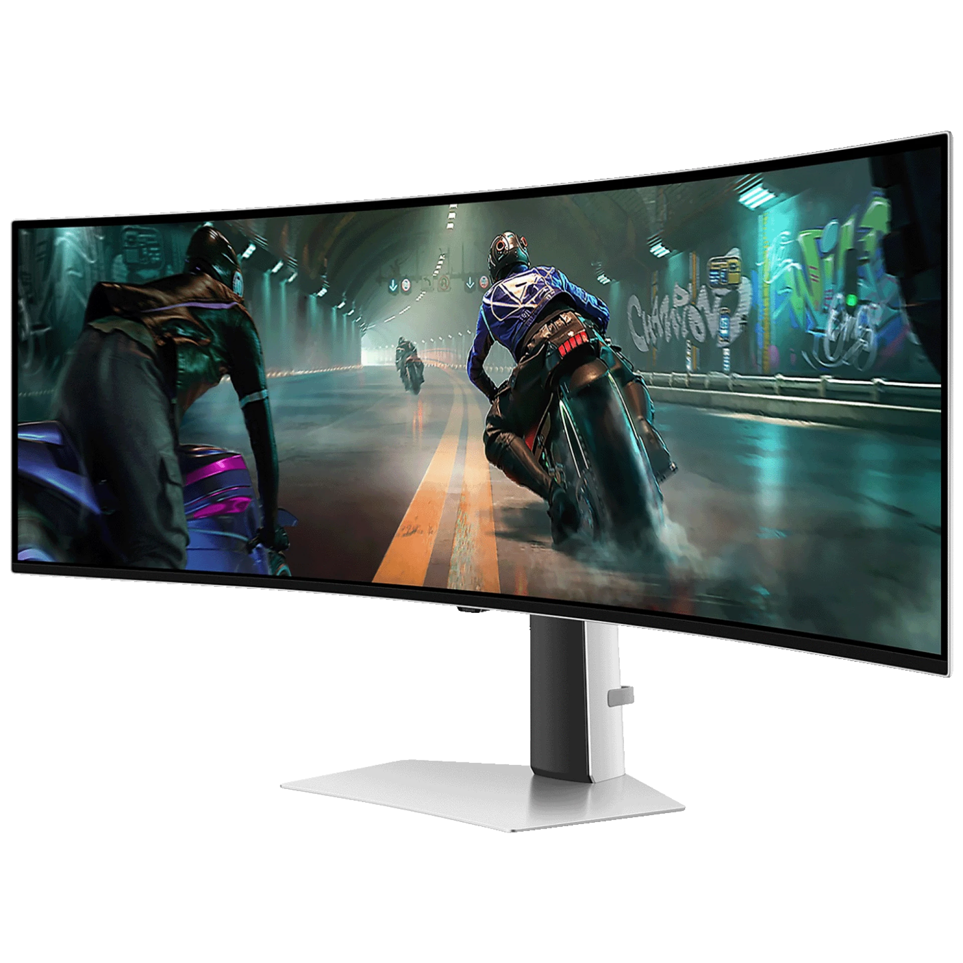 Samsung Monitor 49", Odyssey OLED G9 G91SD, DQHD,HDMI, DisplayPort - LS49DG910SUXEN