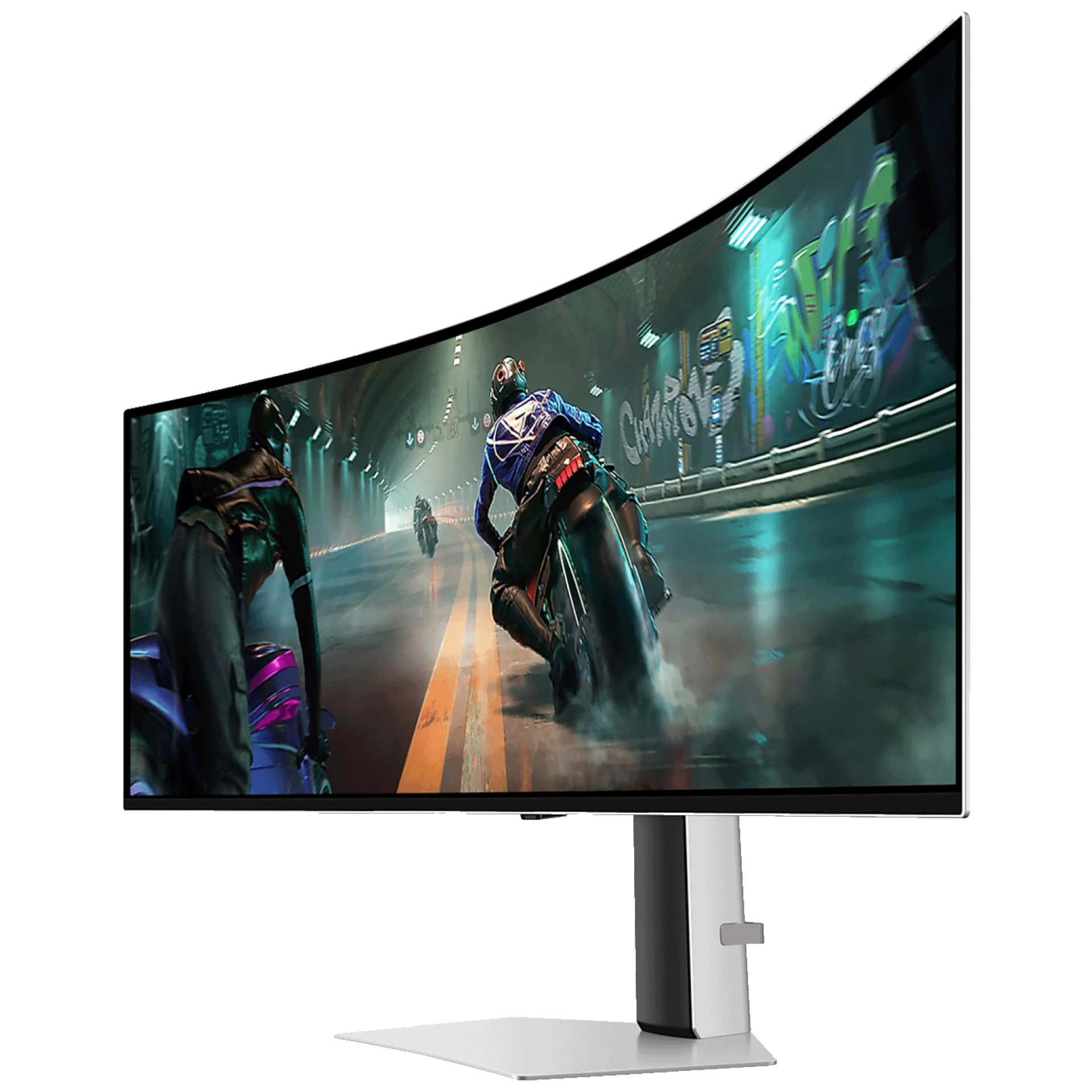 Samsung Monitor 49", Odyssey OLED G9 G91SD, DQHD,HDMI, DisplayPort - LS49DG910SUXEN