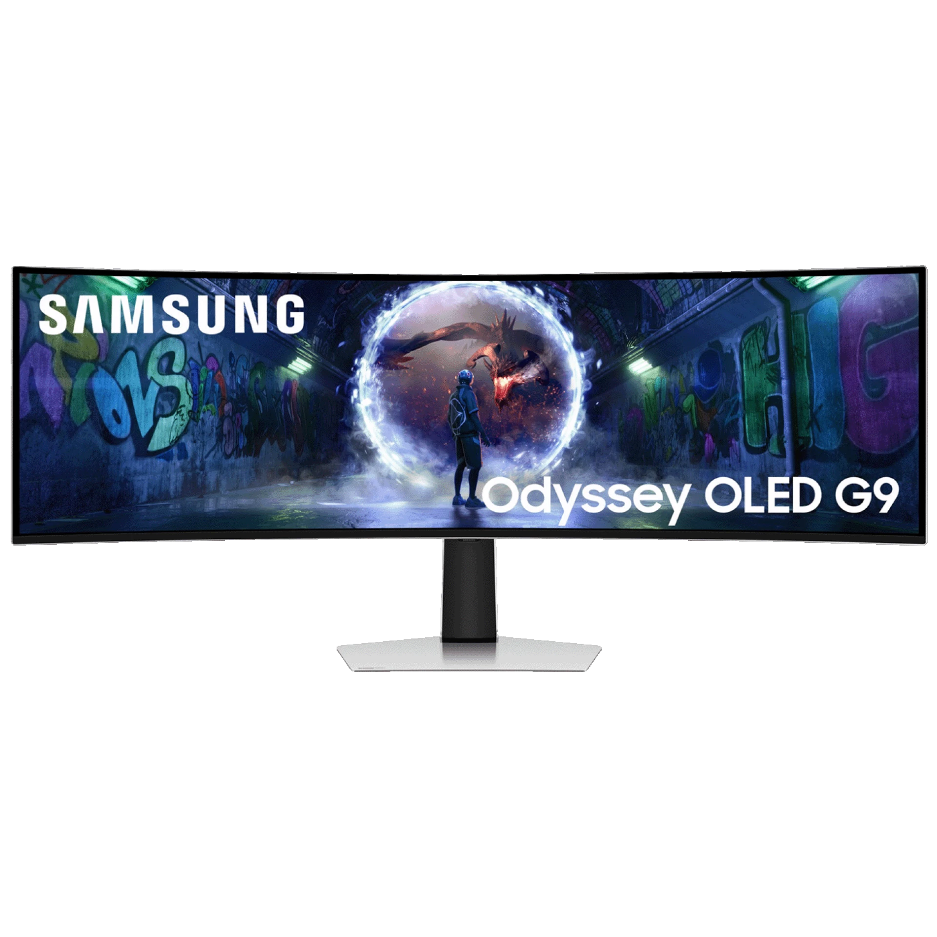 Samsung Monitor 49", Odyssey OLED G9 G93SD DQHD,HDMI, DisplayPort - LS49DG934SUXEN