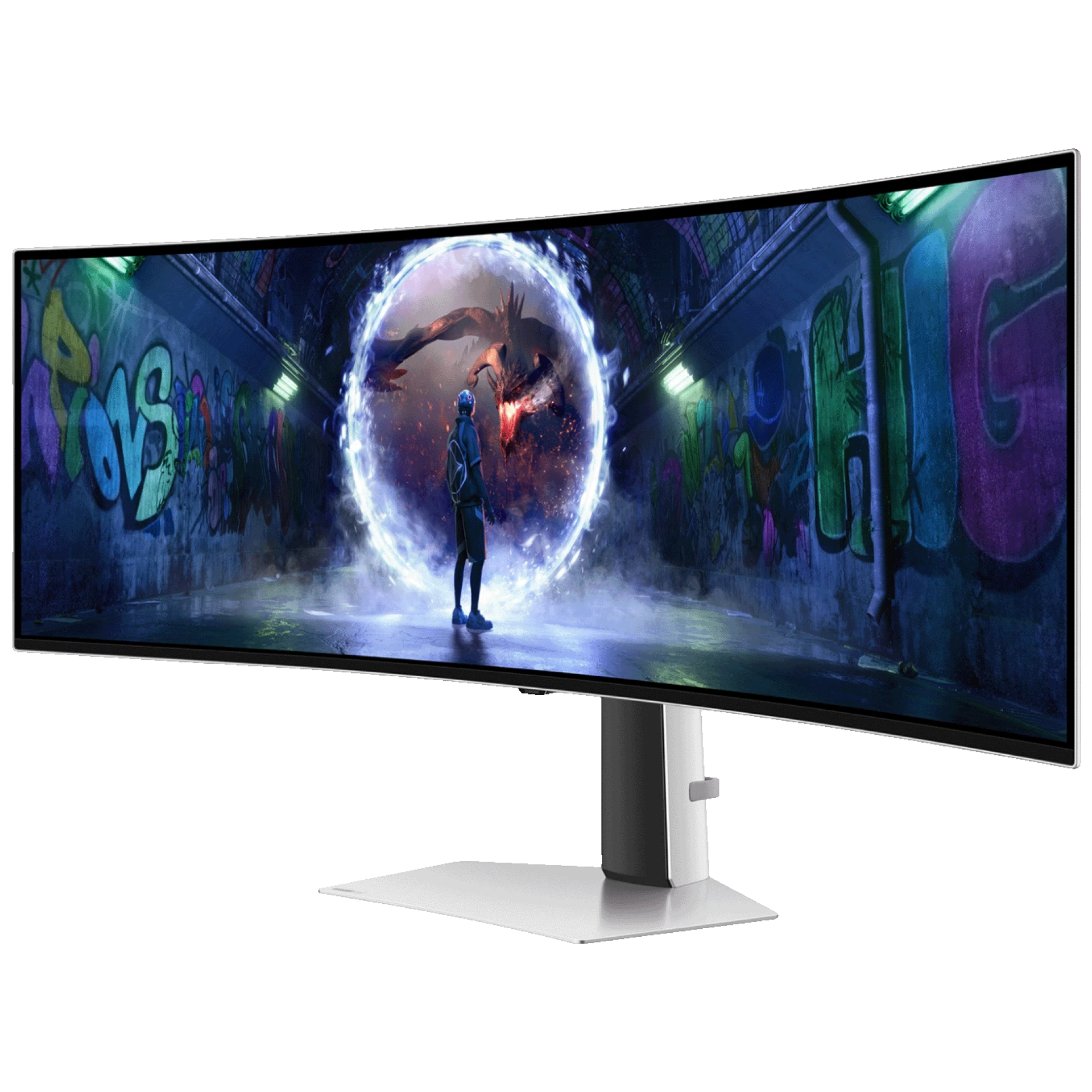 Samsung Monitor 49", Odyssey OLED G9 G93SD DQHD,HDMI, DisplayPort - LS49DG934SUXEN