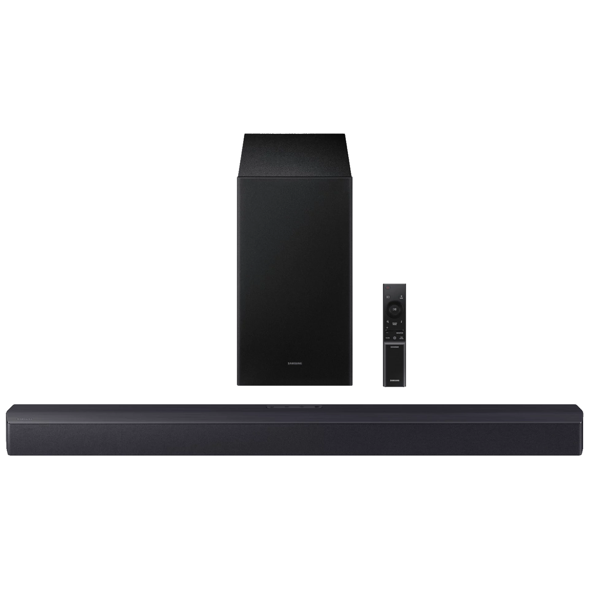 Samsung Soundbar, 2.1 ch, Bluetooth, B series - HW-B450F/EN