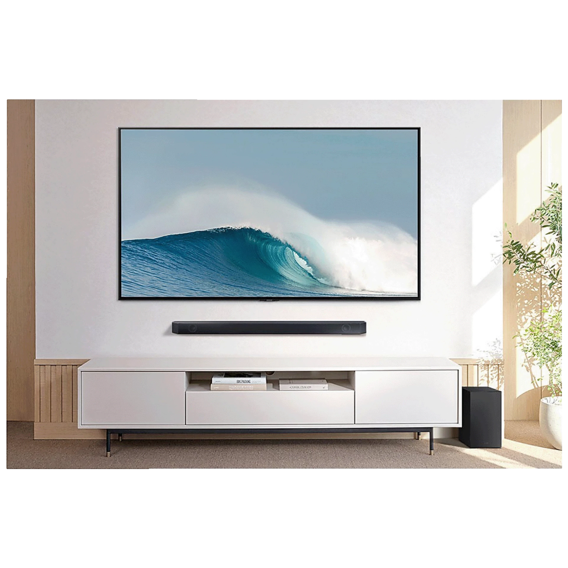 Samsung Soundbar, 3.1.2 ch, WiFi, Bluetooth - HW-Q600C