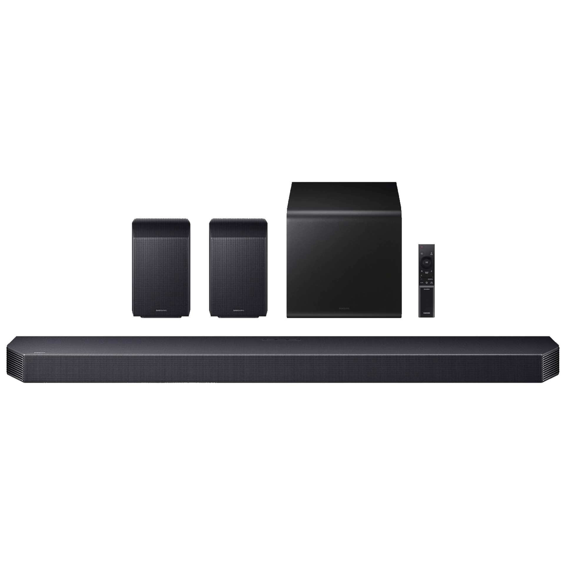 Samsung Soundbar, 9.1.4 ch, Bluetooth, WiFi, Q series - HW-Q930F/EN