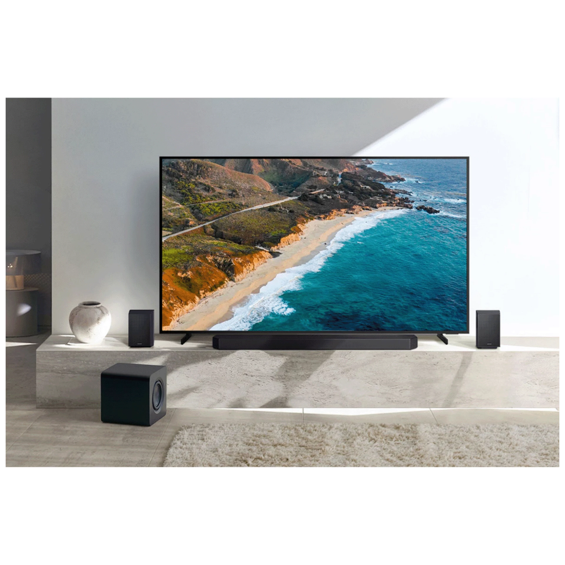 Samsung Soundbar, 9.1.4 ch, Bluetooth, WiFi, Q series - HW-Q930F/EN