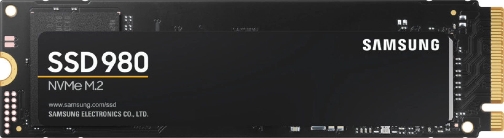 Samsung SSD 980 500GBNVMe M.2,PCIe Gen 3.0 x43500MB/s Read, 3000MB/s Write