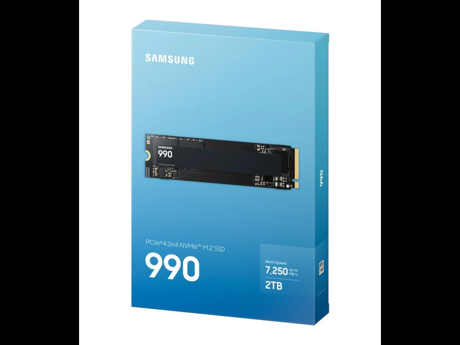 Samsung SSD 990 2TB NVMe M.2PCIe 4.0 x4,7250MB/s read,6450MB/s write
