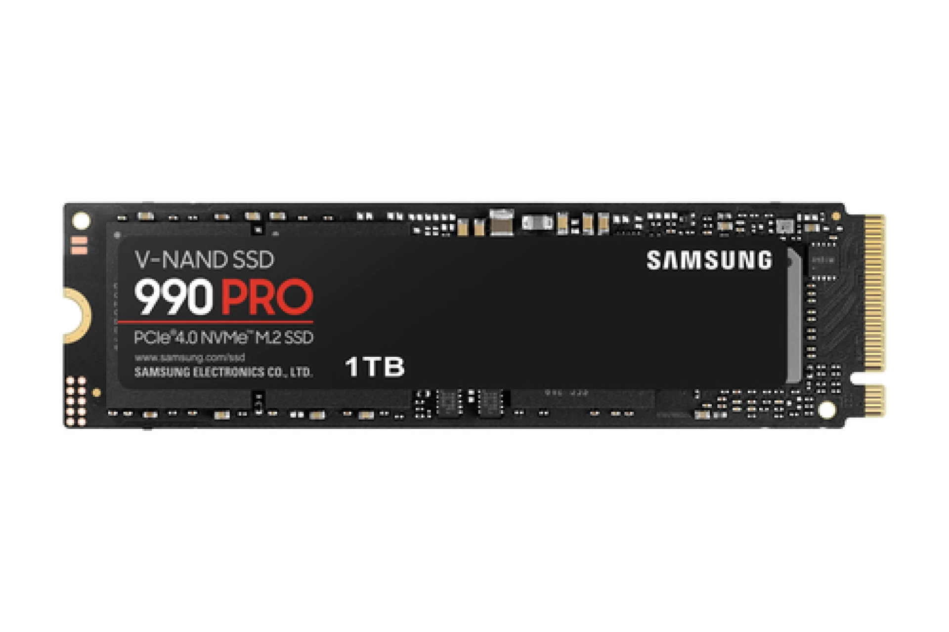 Samsung SSD 990 PRO 1TB NVMePCIe Gen 4.0 x4,7450MB/s read,6900MB/s write