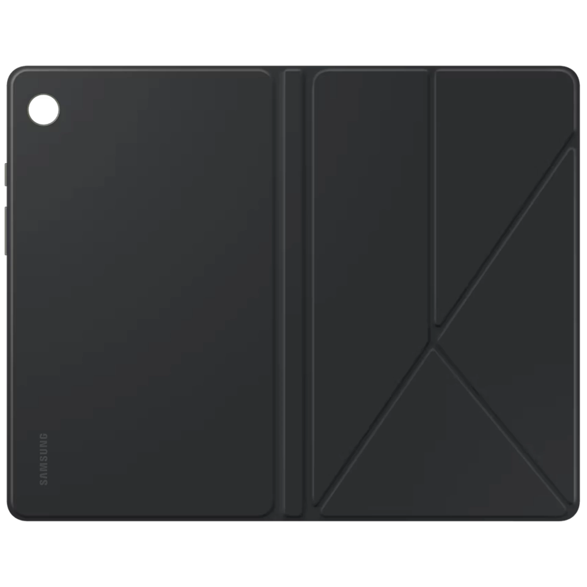 Samsung Tab A9 Book Cover Black