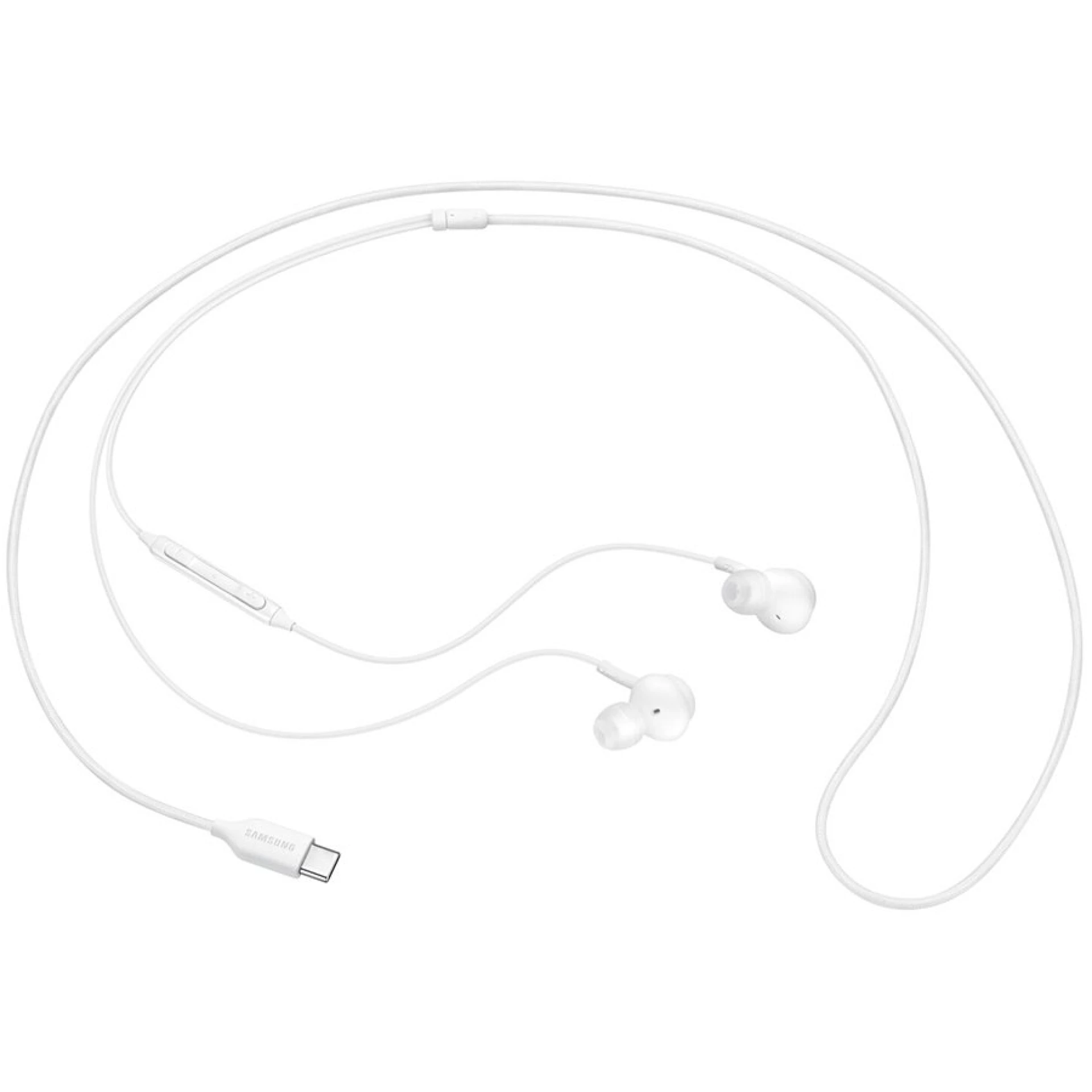 SAMSUNG USB Type-C Earphones with mic Sound by AKG White
