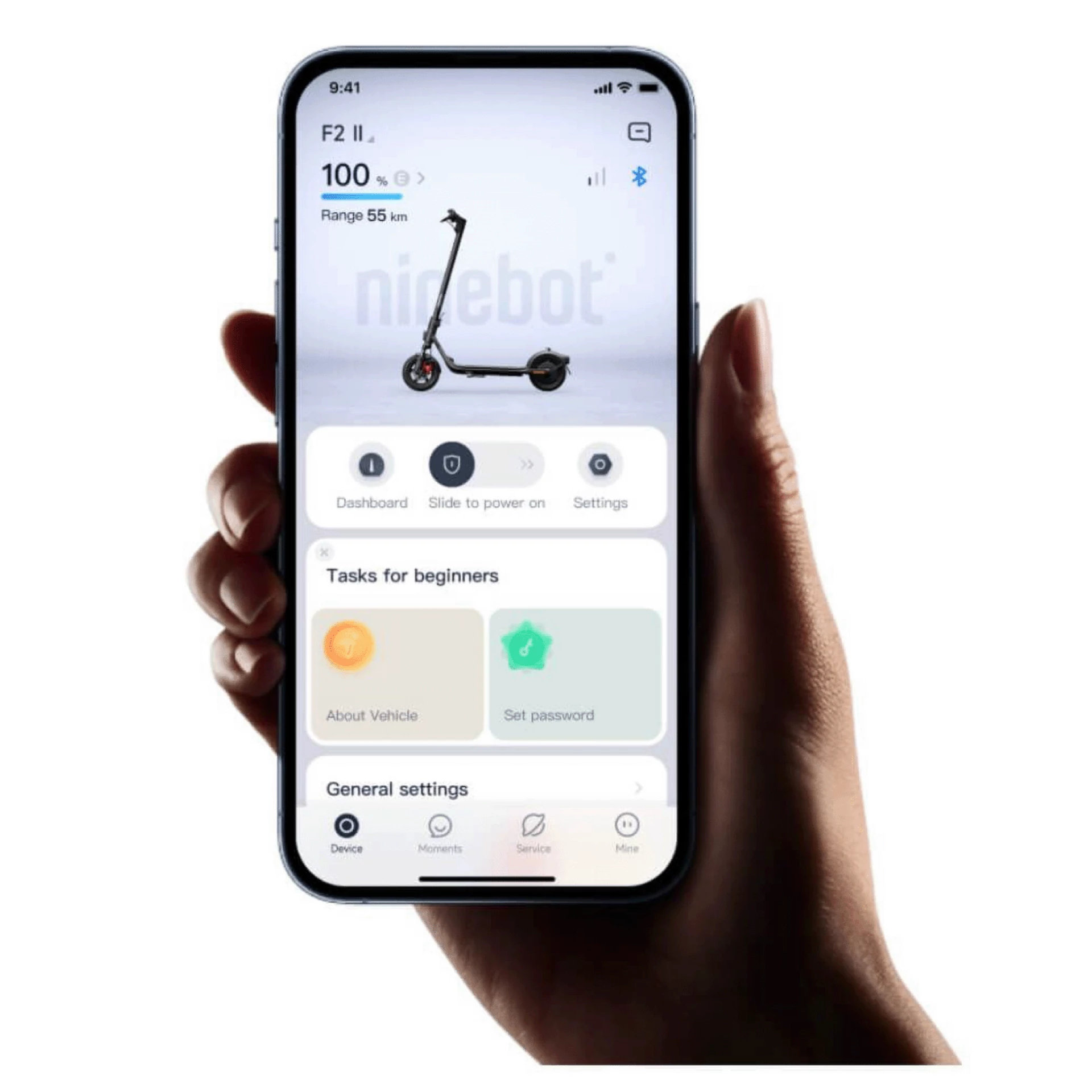 Segway Električni Romobil, 10" točkovi, 25 km/h, Domet 55 km - F2 E II