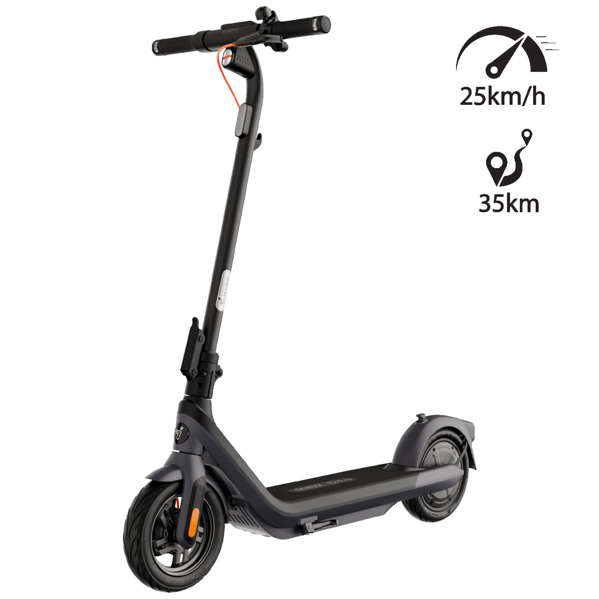 Segway Električni Romobil, 10" točkovi, 25 km/h, Domet do 35 km - E2 Pro