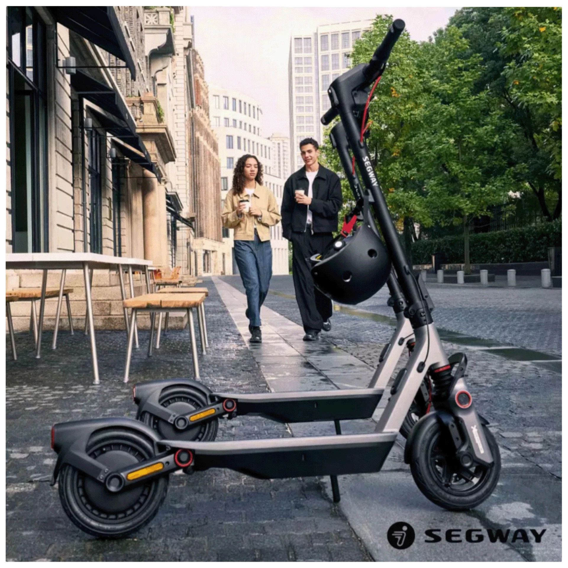 Segway Električni Romobil, 10" točkovi, 25 km/h, Domet do 70 km - F3 E (AA.05.17.01.0005)