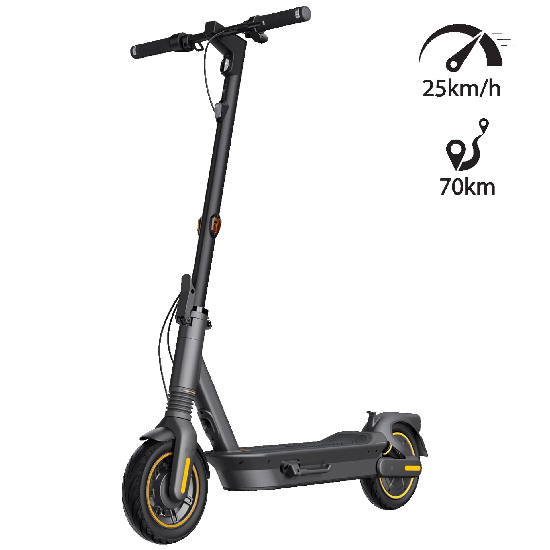 Segway Električni Romobil, 10" točkovi, 25 km/h, Domet do 70 km - MAX G2 E (AA.05.15.01.0003)