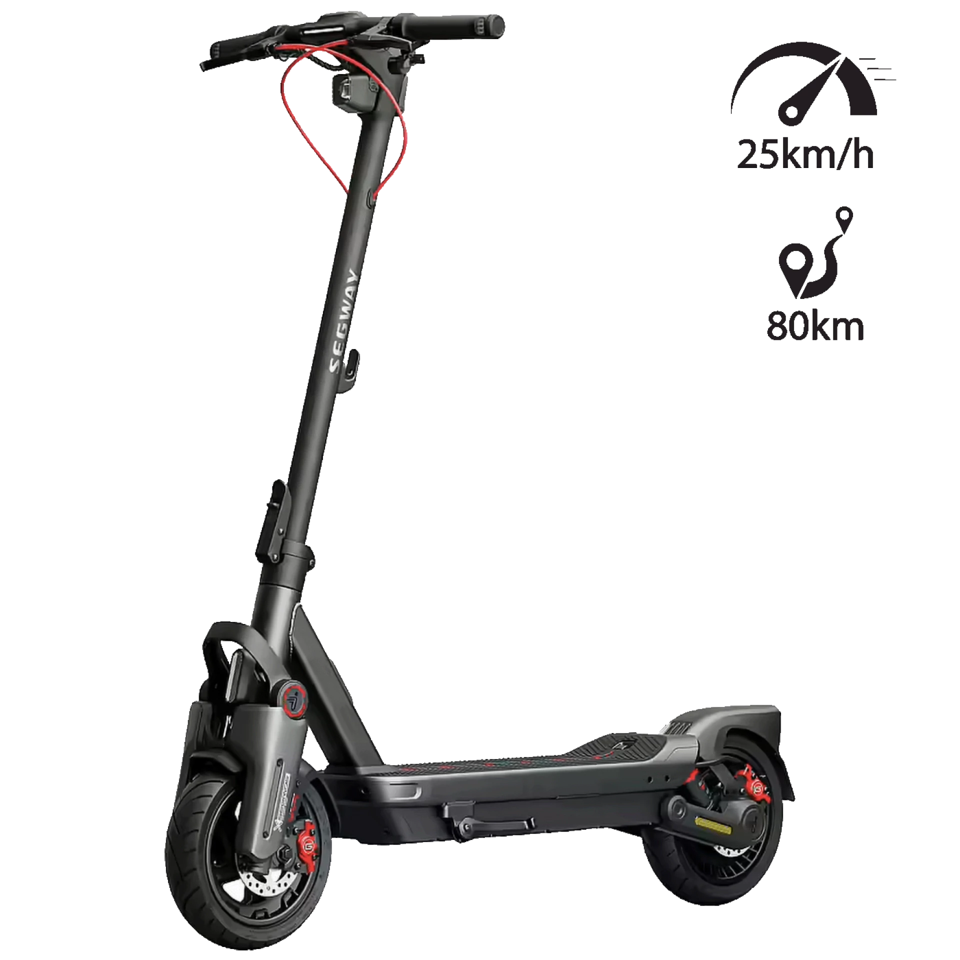 Segway Električni Romobil , 11" točkovi, 25 km/h, Domet do 80 km - MAX G3 E (AA.05.16.01.0004)