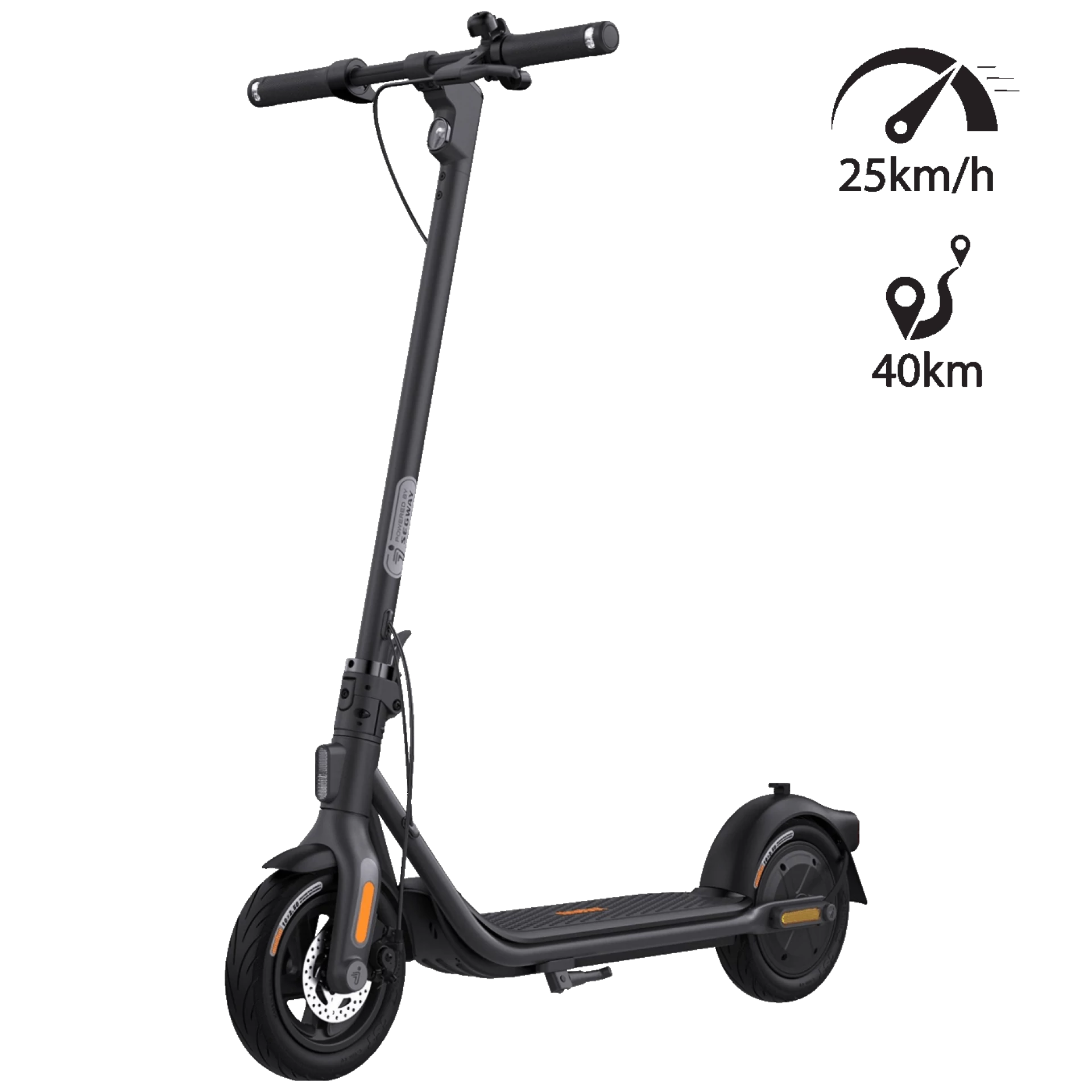 Segway Električni Romobil, 25 km/h, Domet do 40 km - F2 (AA.05.12.01.0003)