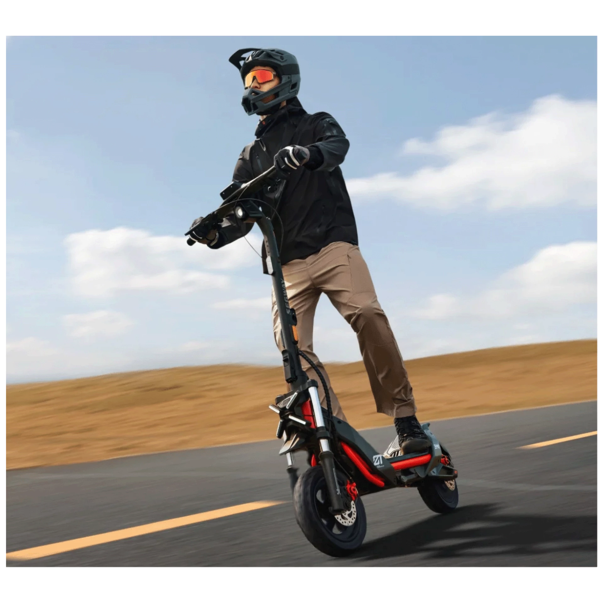 Segway Električni Romobil, 25 km/h, Domet do 70 km - ZT3 Pro E